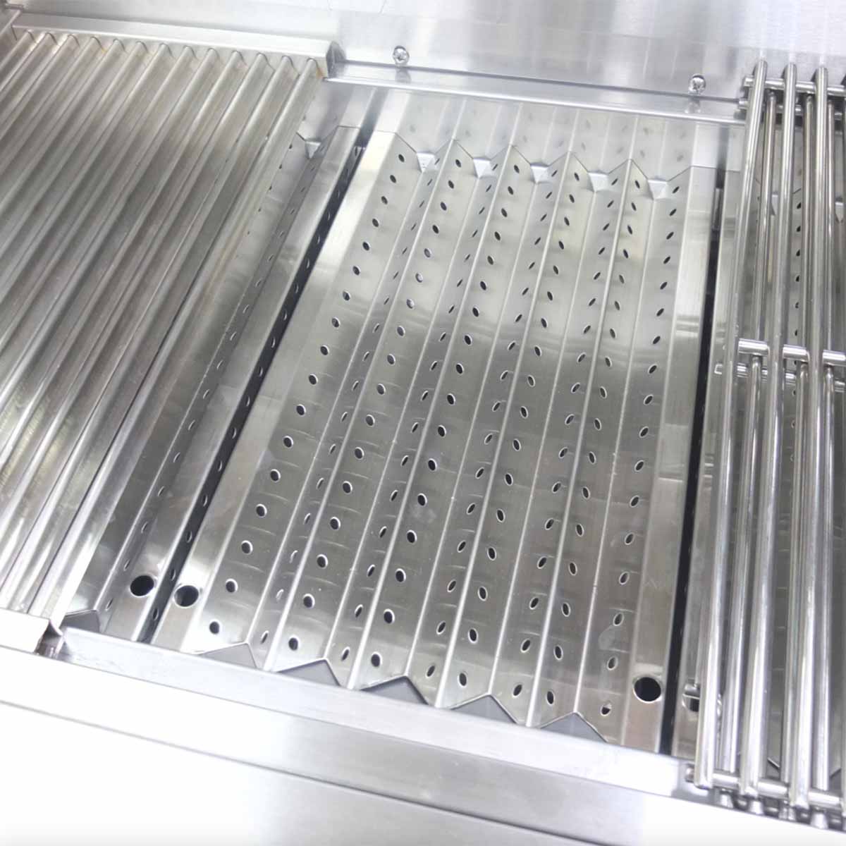 SUNSTONE RUBY Einbaugrill RUBY5B-IR mit Infrarotbrenner 50mbar SUNSTONE RUBY Einbaugrill RUBY5B-IR mit Infrarotbrenner 50mbar