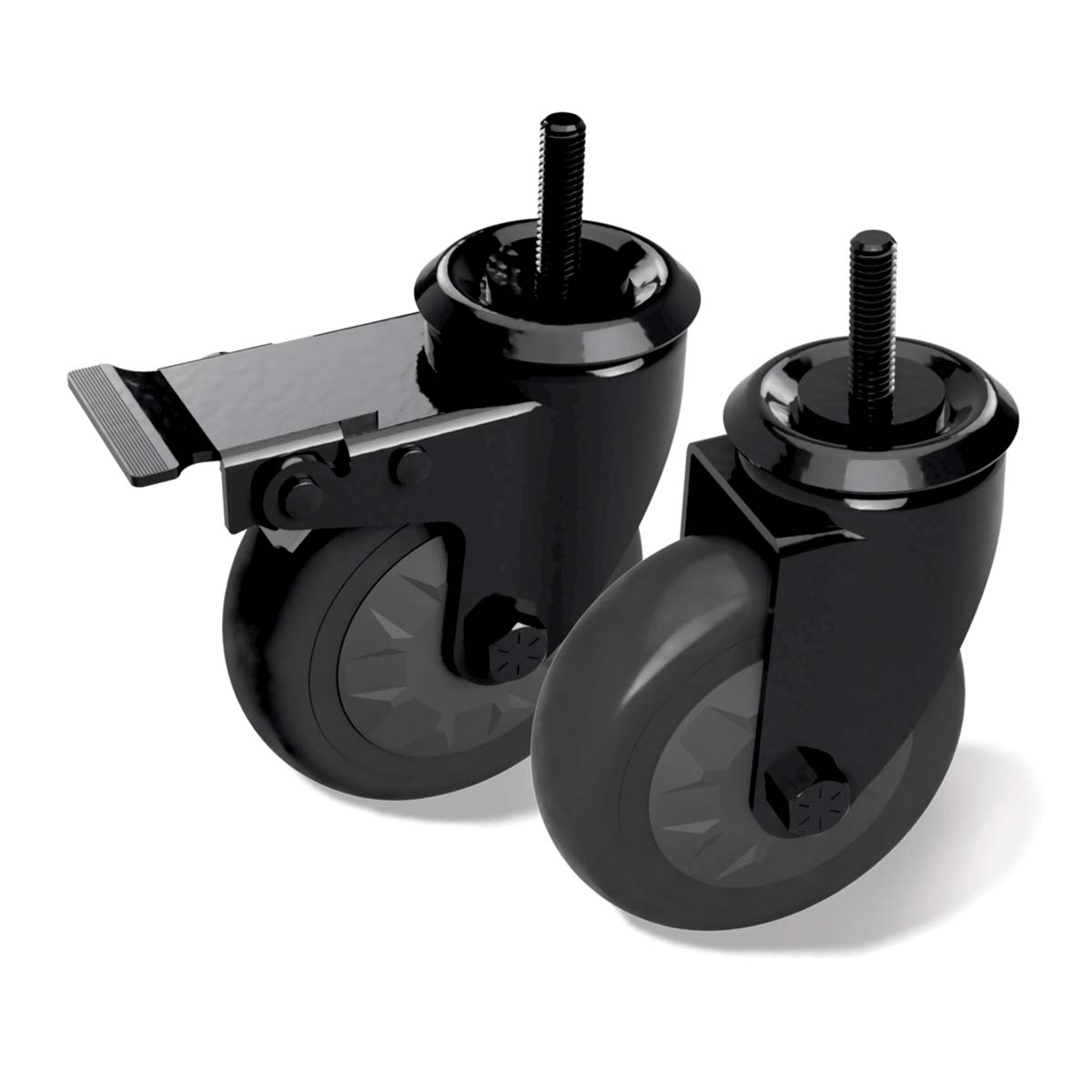 Big Green Egg Schwenkrollen-Set Big Green Egg Schwenkrollen-Set