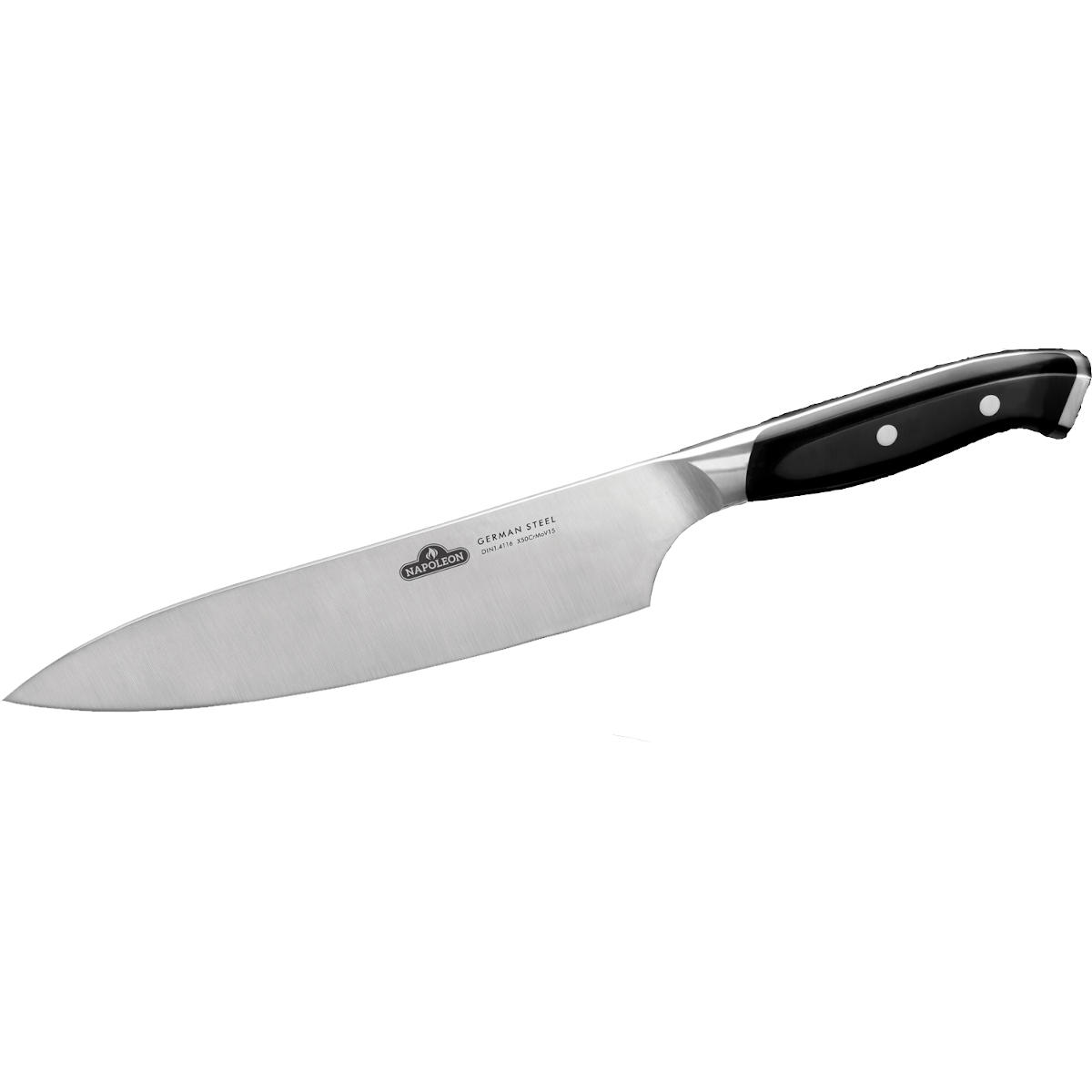 Napoleon 4-teiliges President's Limited Edition Grillbesteck, Messer Napoleon 4-teiliges President's Limited Edition Grillbesteck, Messer