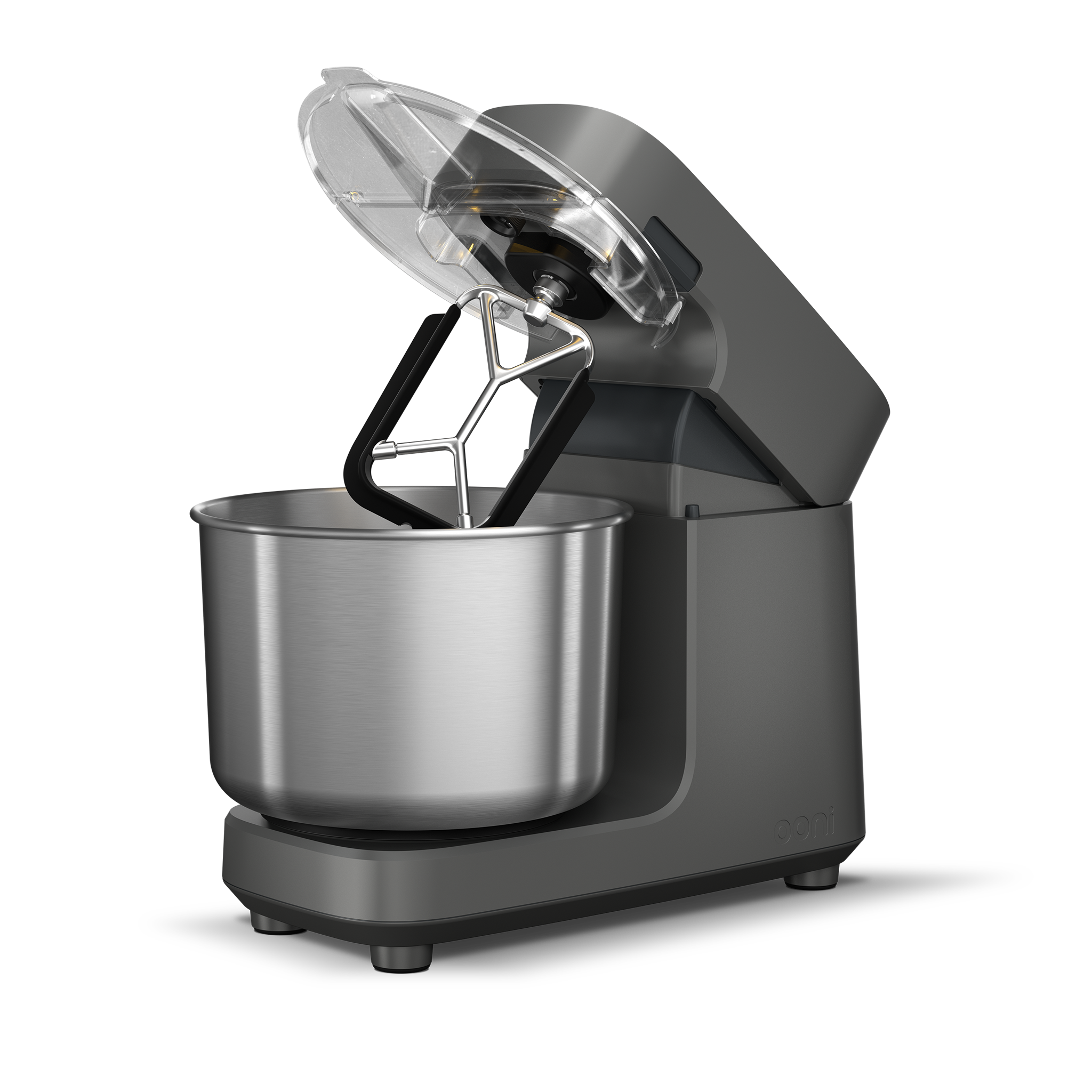 Ooni Halo Pro Spiralmixer | Knetmaschine | Anthrazit-Grau