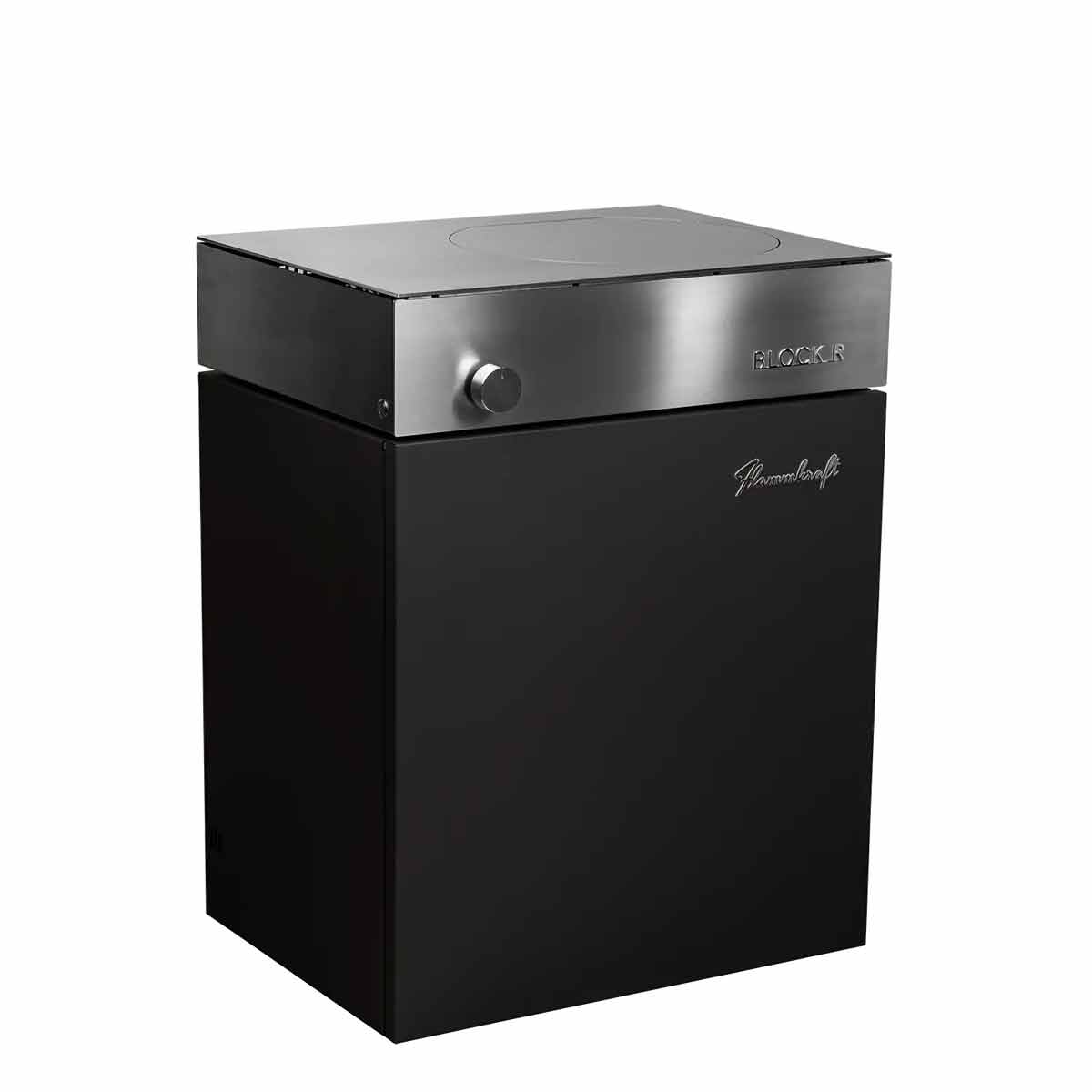 Flammkraft Block R | Gen. 5 | Wokbrenner | Elfenbeinschwarz