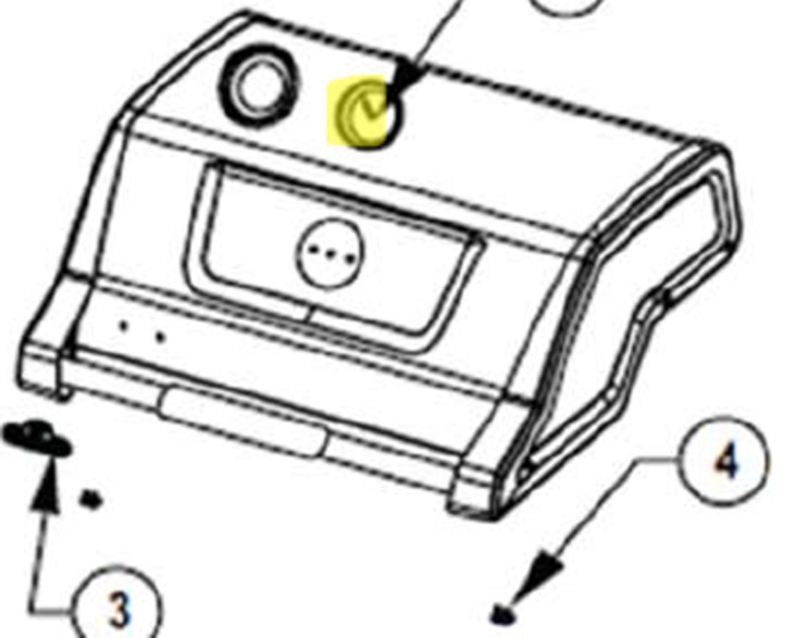 Napoleon Deckelthermometer FREESTYLE Napoleon Deckelthermometer FREESTYLE
