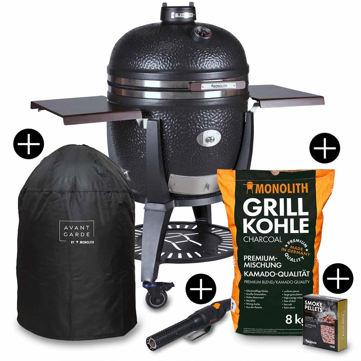 Monolith Avantgarde LeChef inkl. Gestell & Zubehör Starterset Monolith Avantgarde LeChef inkl. Gestell & Zubehör Starterset