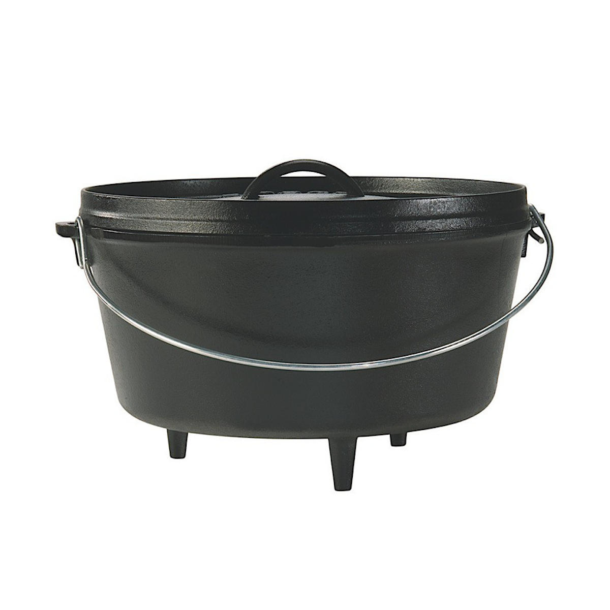 Lodge Topf mit Fuessen inkl. Deckel 25 cm Lodge Topf mit Fuessen inkl. Deckel 25 cm