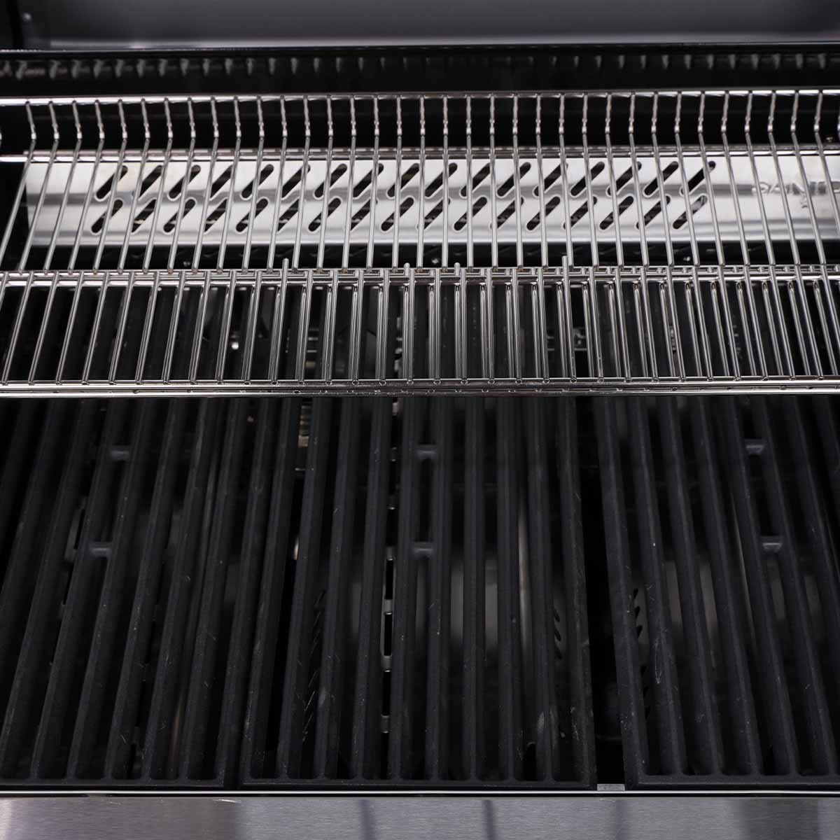 SANTOS S-318 Pro | Seiten- & Heckbrenner | Schwarz | Ready2Grill Bundle