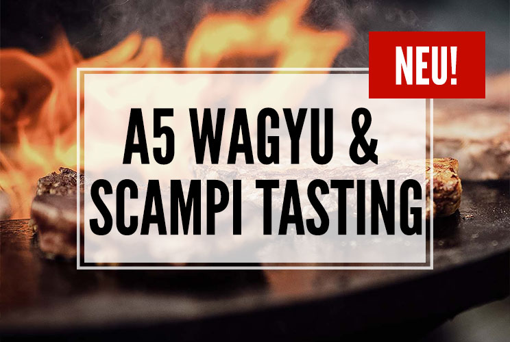 A5 Wagyu & Wildfang Scampi Tasting Experience