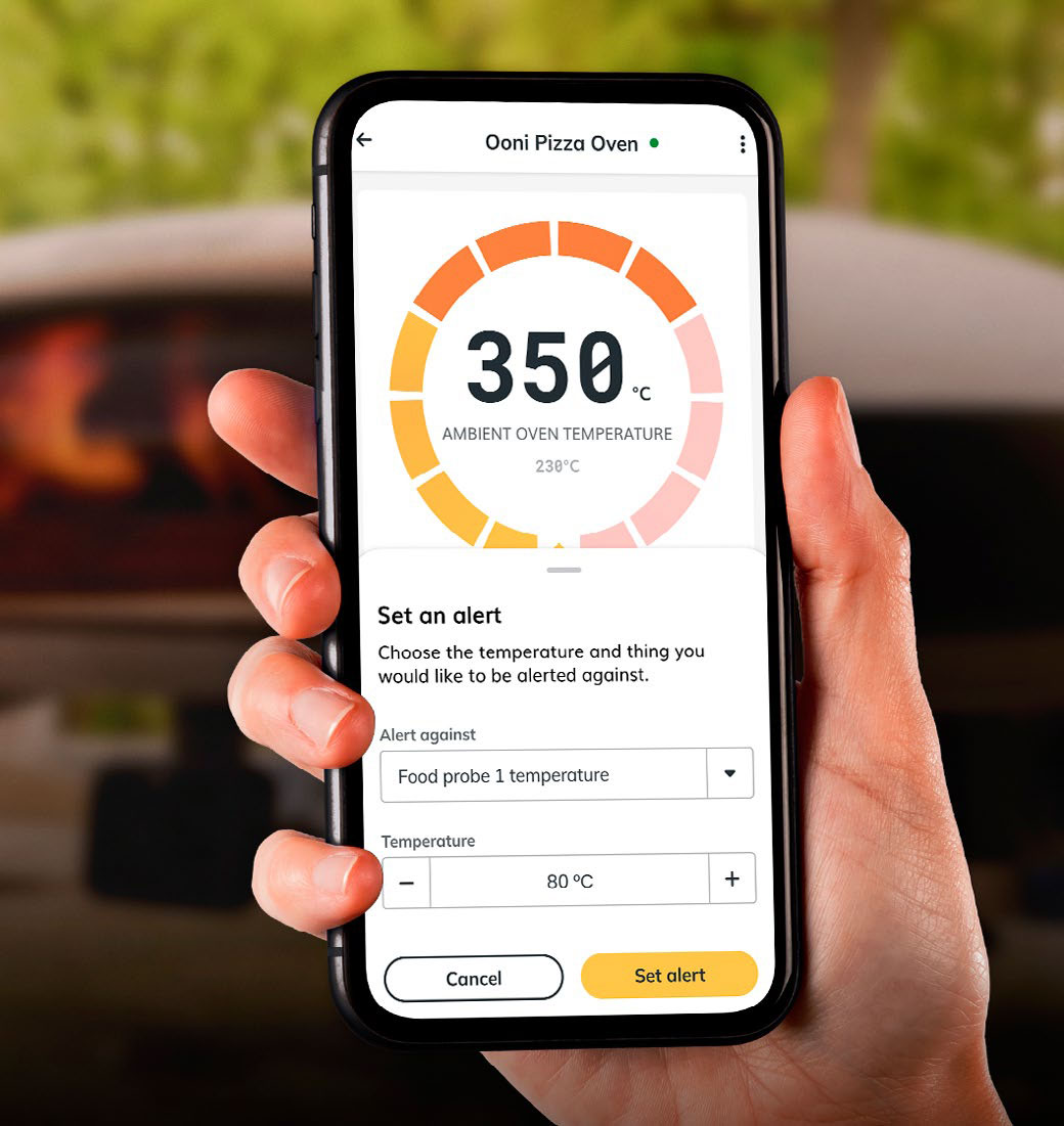 Ooni Connect Digitaler Temperatur-Hub
