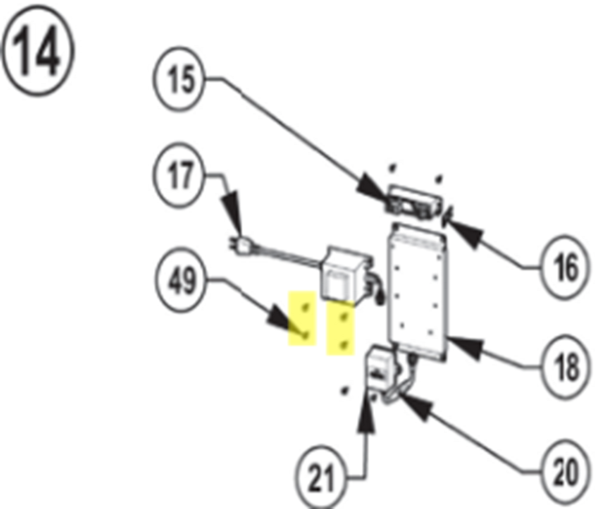 Napoleon Schraube #8 x 5/8" TRAVELQ, ROGUE, FREESTYLE, LEX, PRESTIGE, PRO Napoleon Schraube #8 x 5/8" TRAVELQ, ROGUE, FREESTYLE, LEX, PRESTIGE, PRO