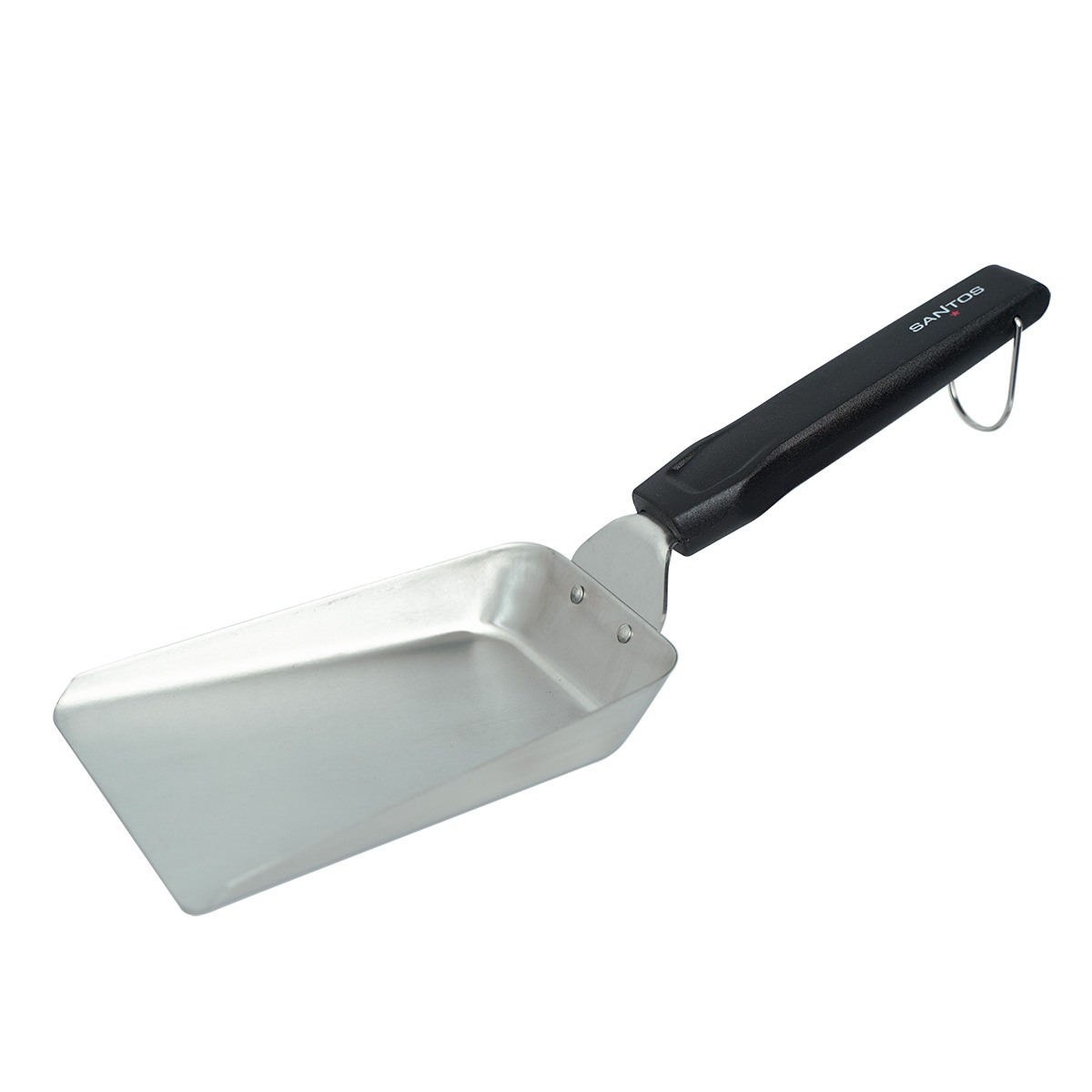 SANTOS Grillschaufel Edelstahl 2x