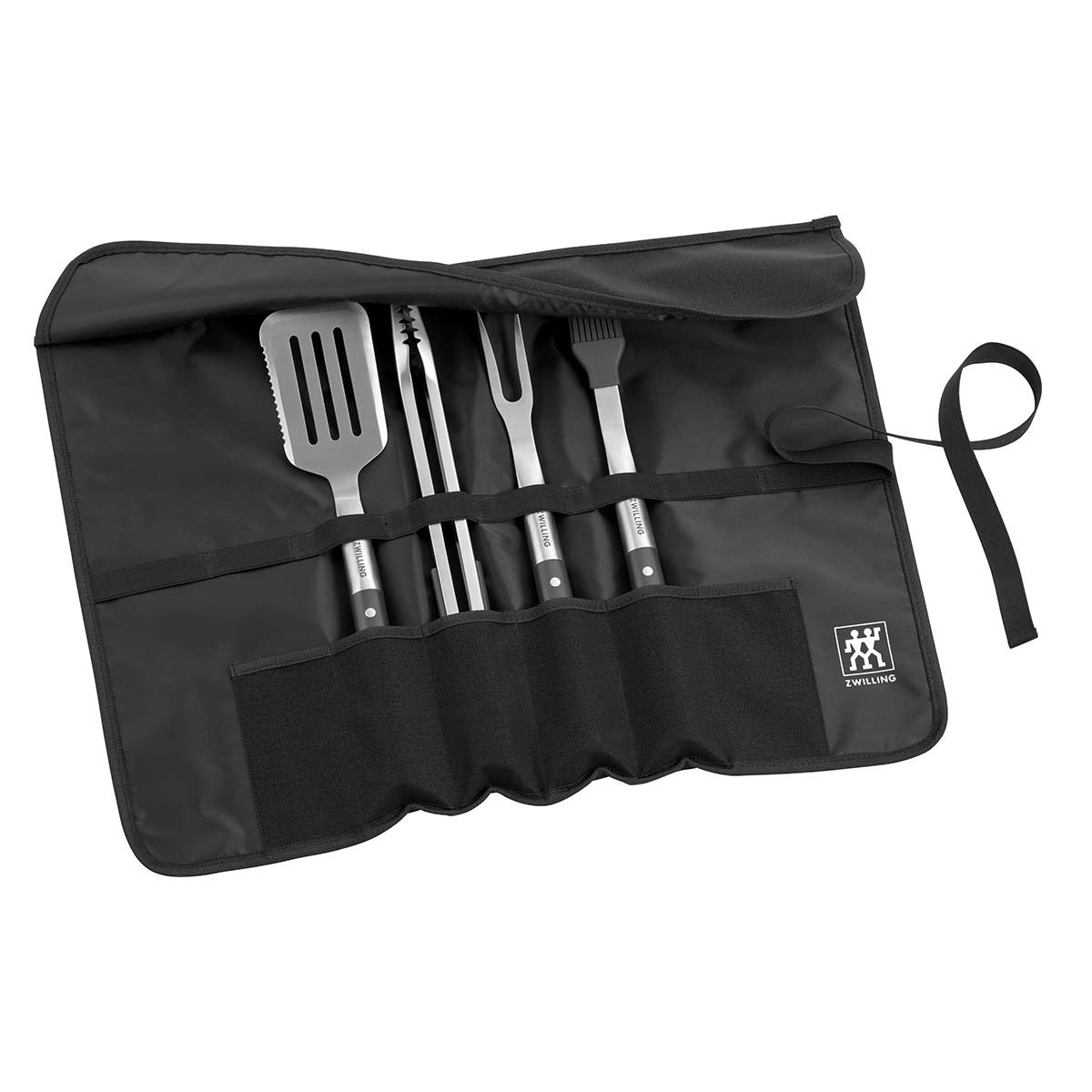 ZWILLING BBQ+ Grillbesteck Set, 5-tlg, Edelstahl