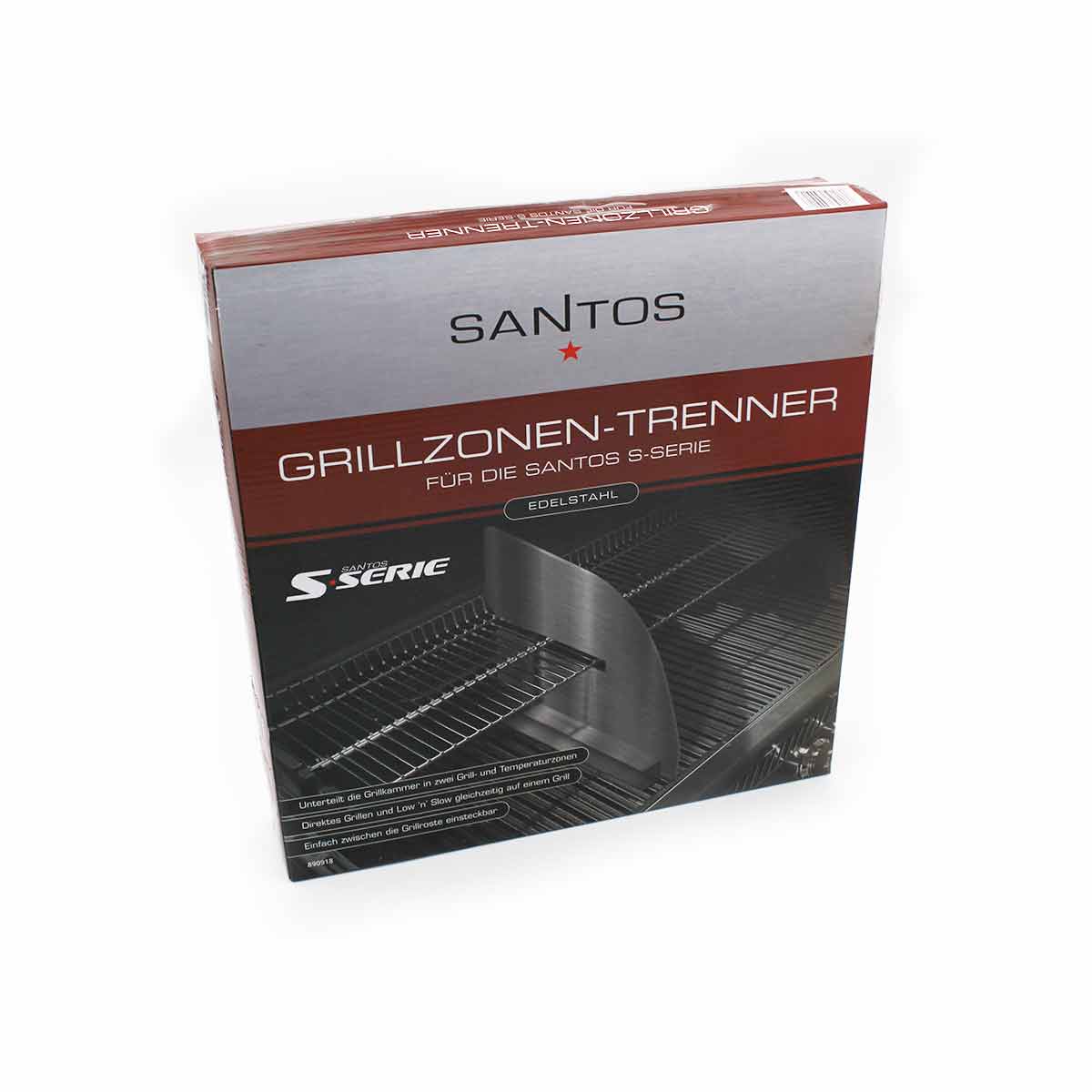 SANTOS Garkammer Trenner für SANTOS S-Serie SANTOS Garkammer Trenner für SANTOS S-Serie