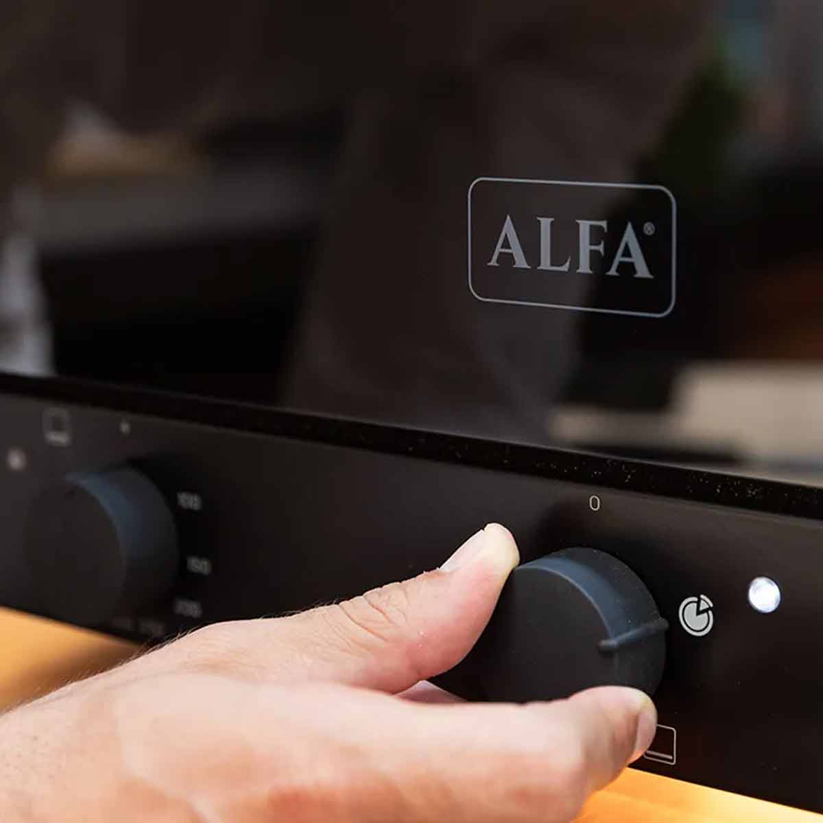Alfa Forni Elektro Pizzaofen Urbe | Anthrazit