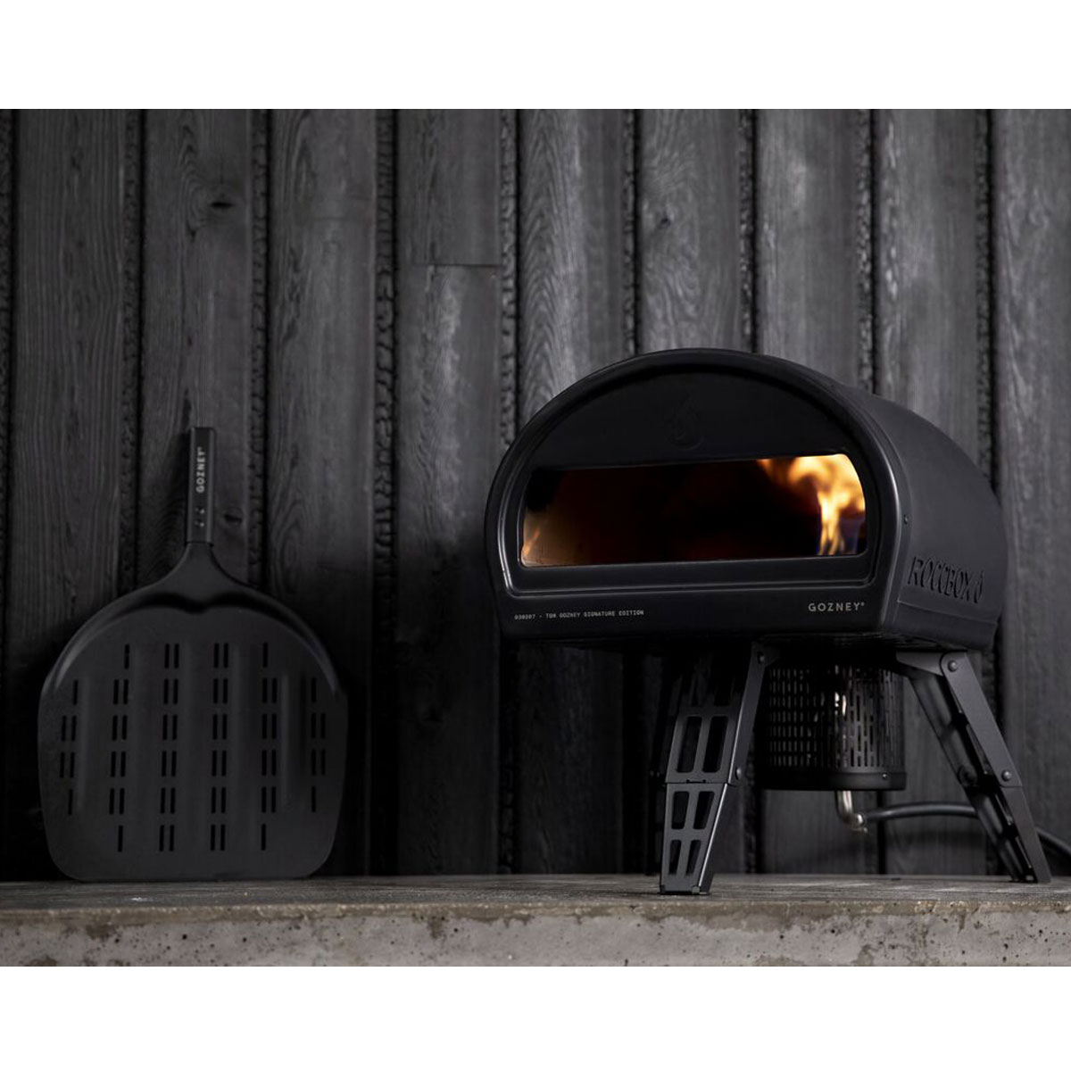 Gozney Pizzaofen Roccbox Schwarz Signature Edition