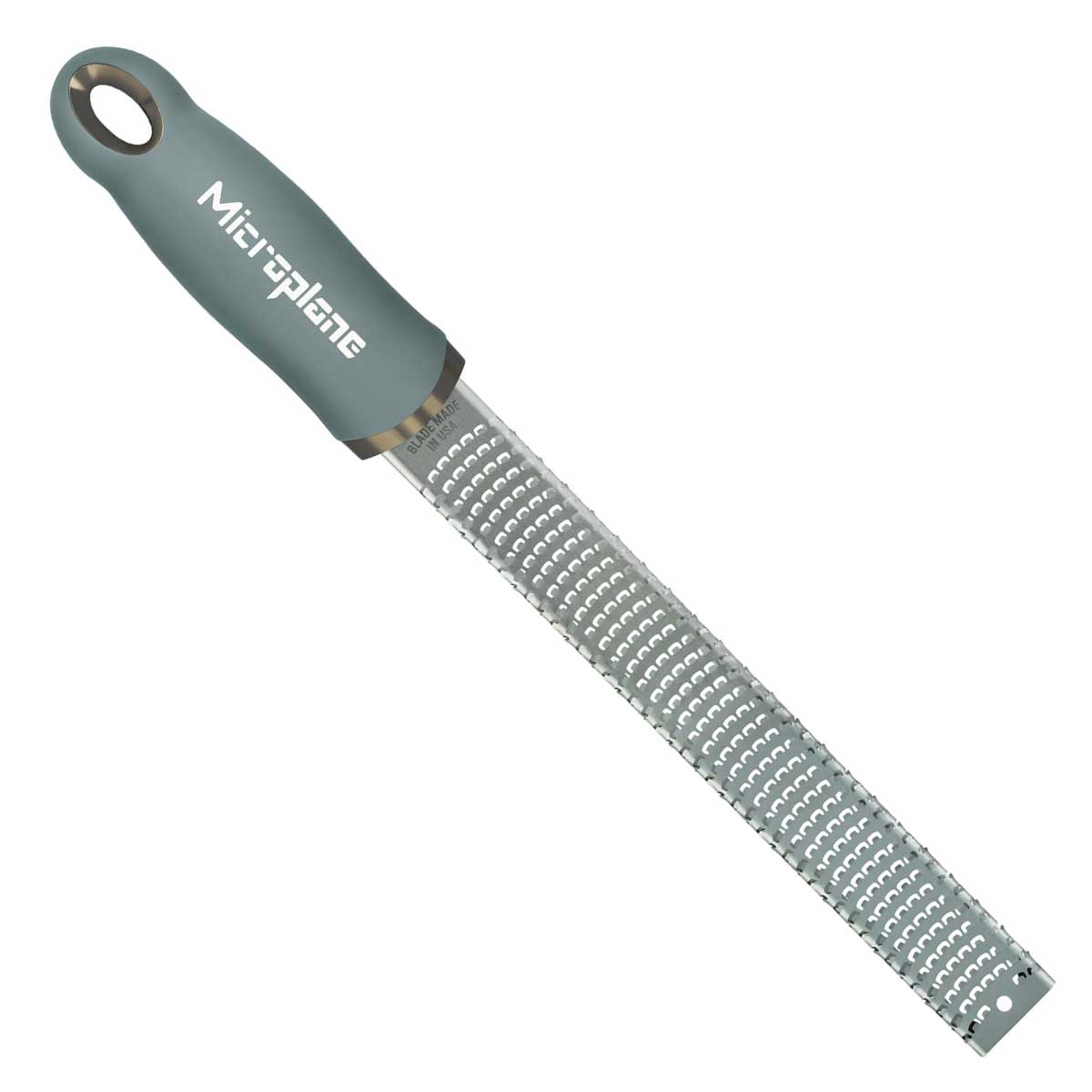 Microplane Premium Reibe / Zester, Eukalyptus Grün Microplane Premium Reibe / Zester, Eukalyptus Grün