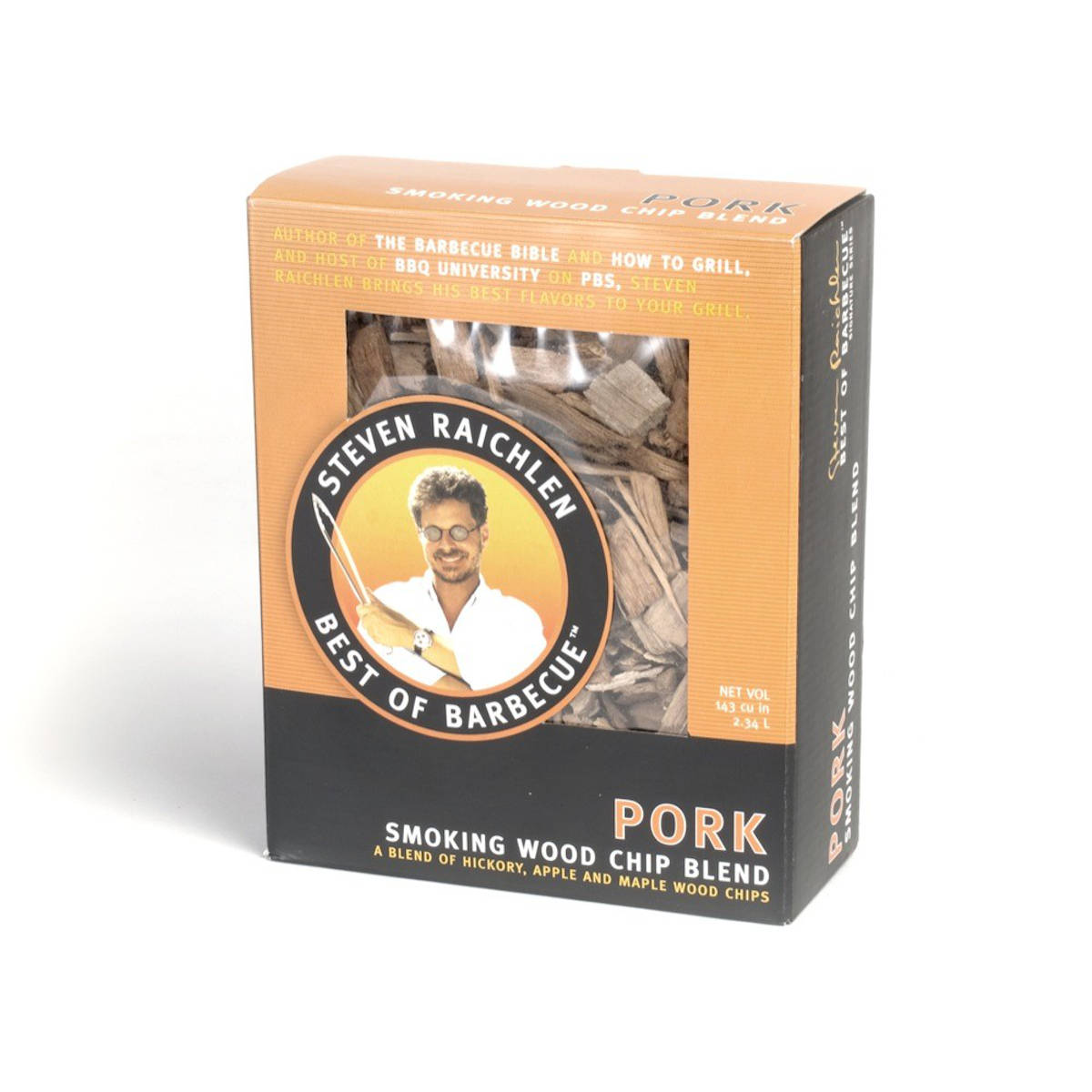 Steven Raichlen Holz Chips für Schwein, 550 g
