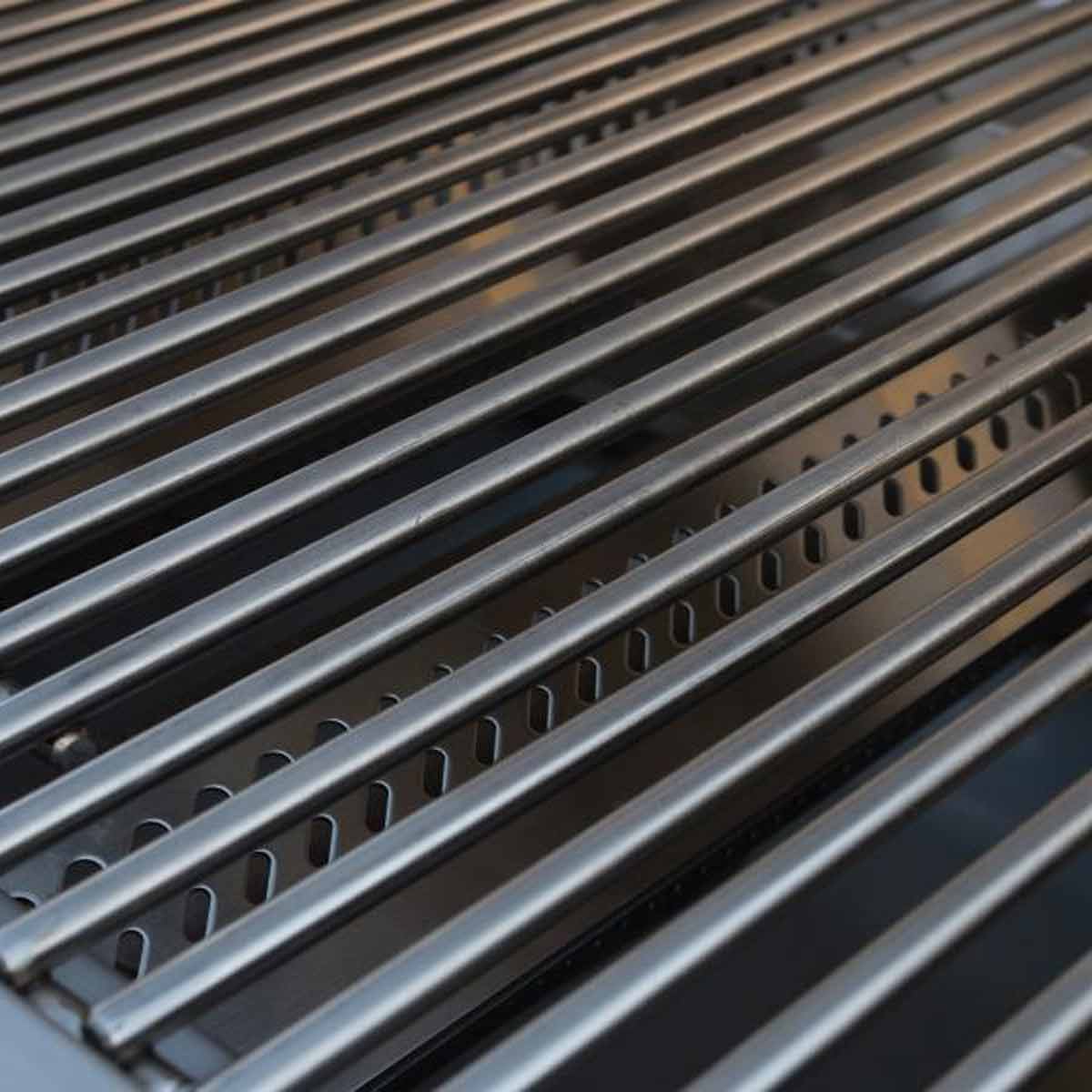 Bull Lonestar Einbau Gasgrill, 8 mm Edelstahl Grillroste