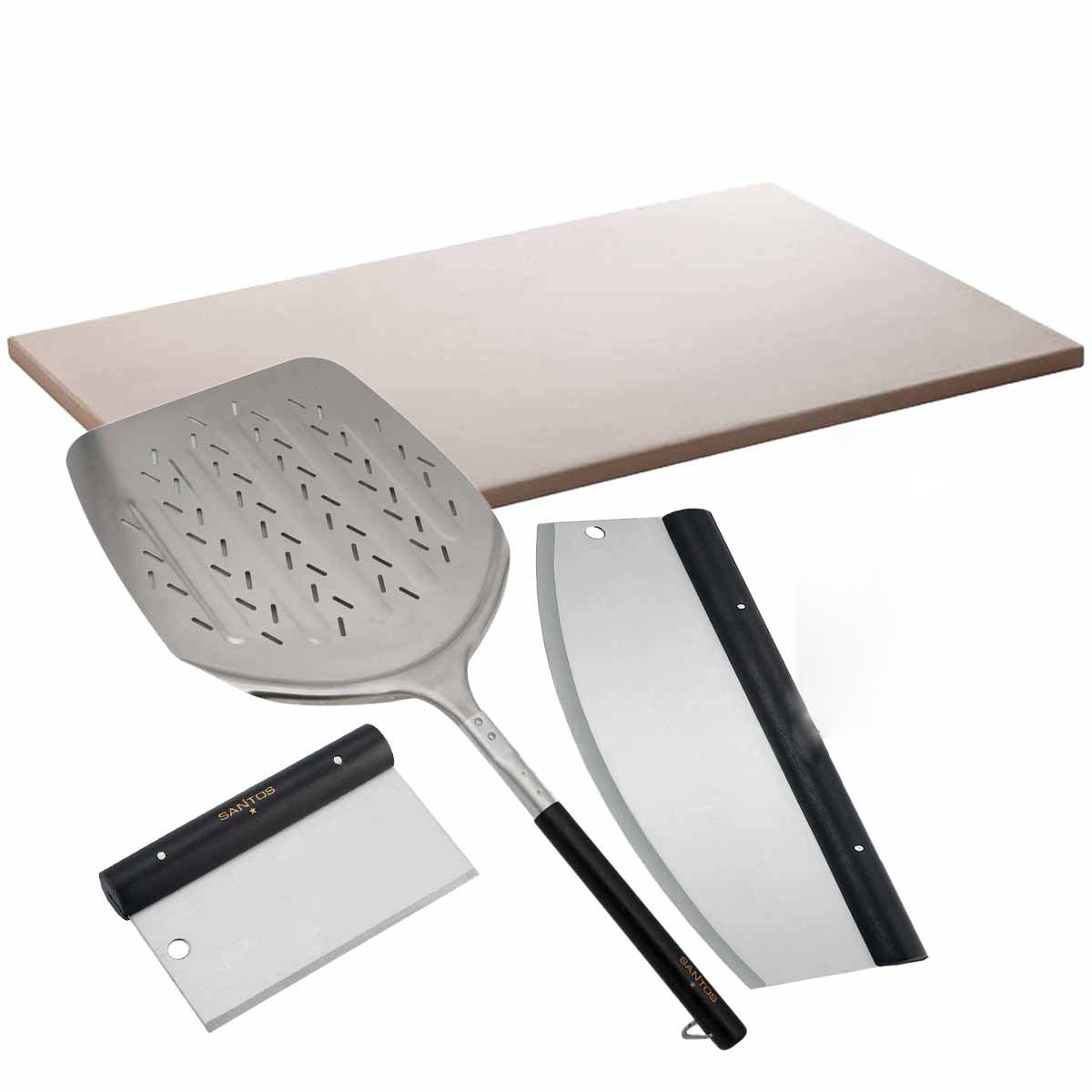 SANTOS Pizza Komplett Set
