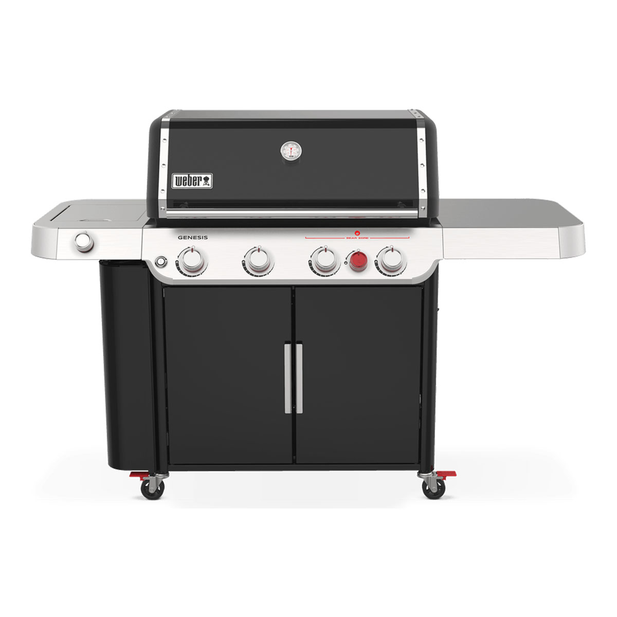 Weber Genesis E-435 Gasgrill, Schwarz Weber Genesis E-435 Gasgrill, Schwarz