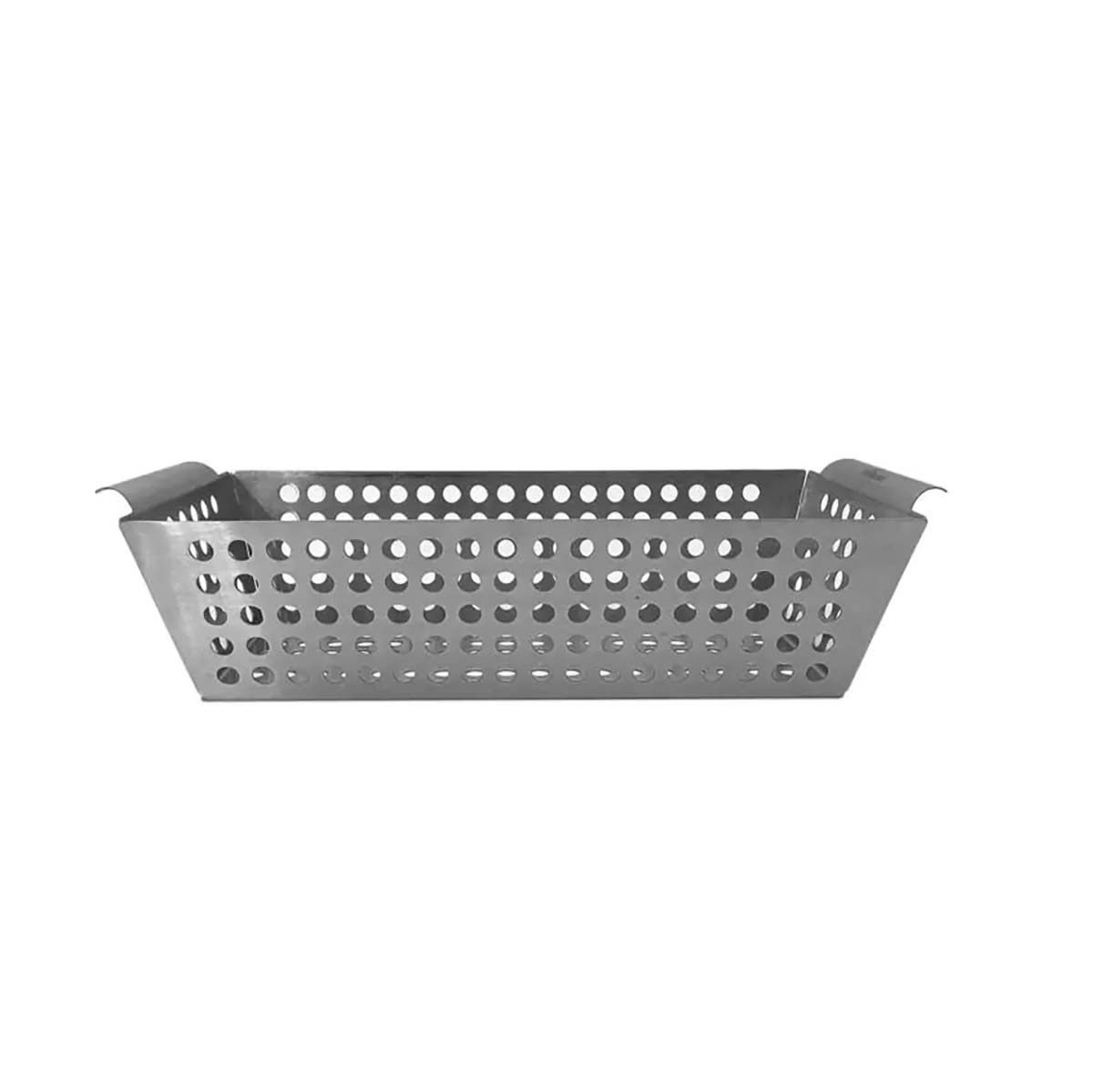 FireRocket Grillkorb aus Edelstahl, 33 x 13,5 x 8,5 cm FireRocket Grillkorb aus Edelstahl, 33 x 13,5 x 8,5 cm