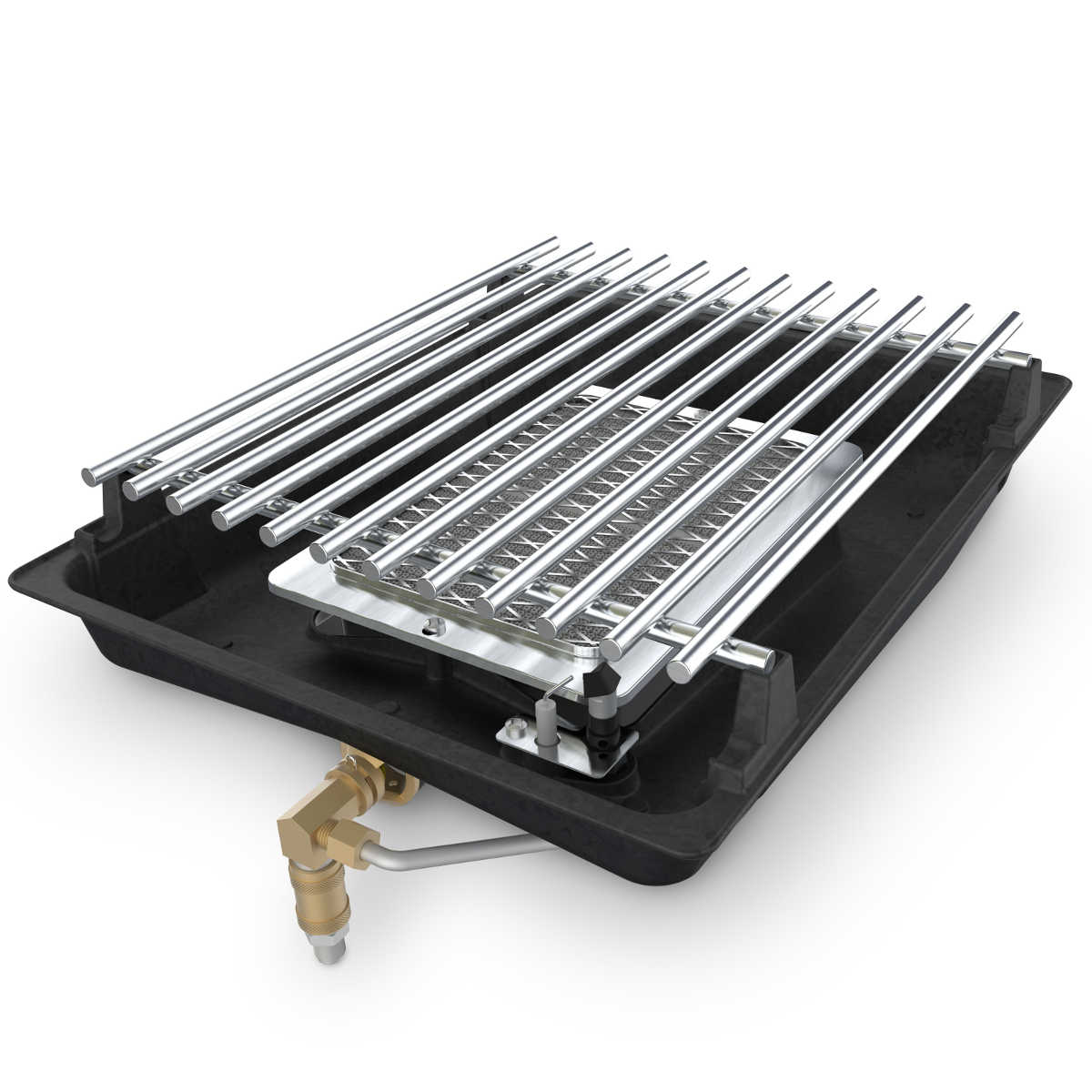 Broil King 800° Infrarot Seitenbrenner Broil King 800° Infrarot Seitenbrenner