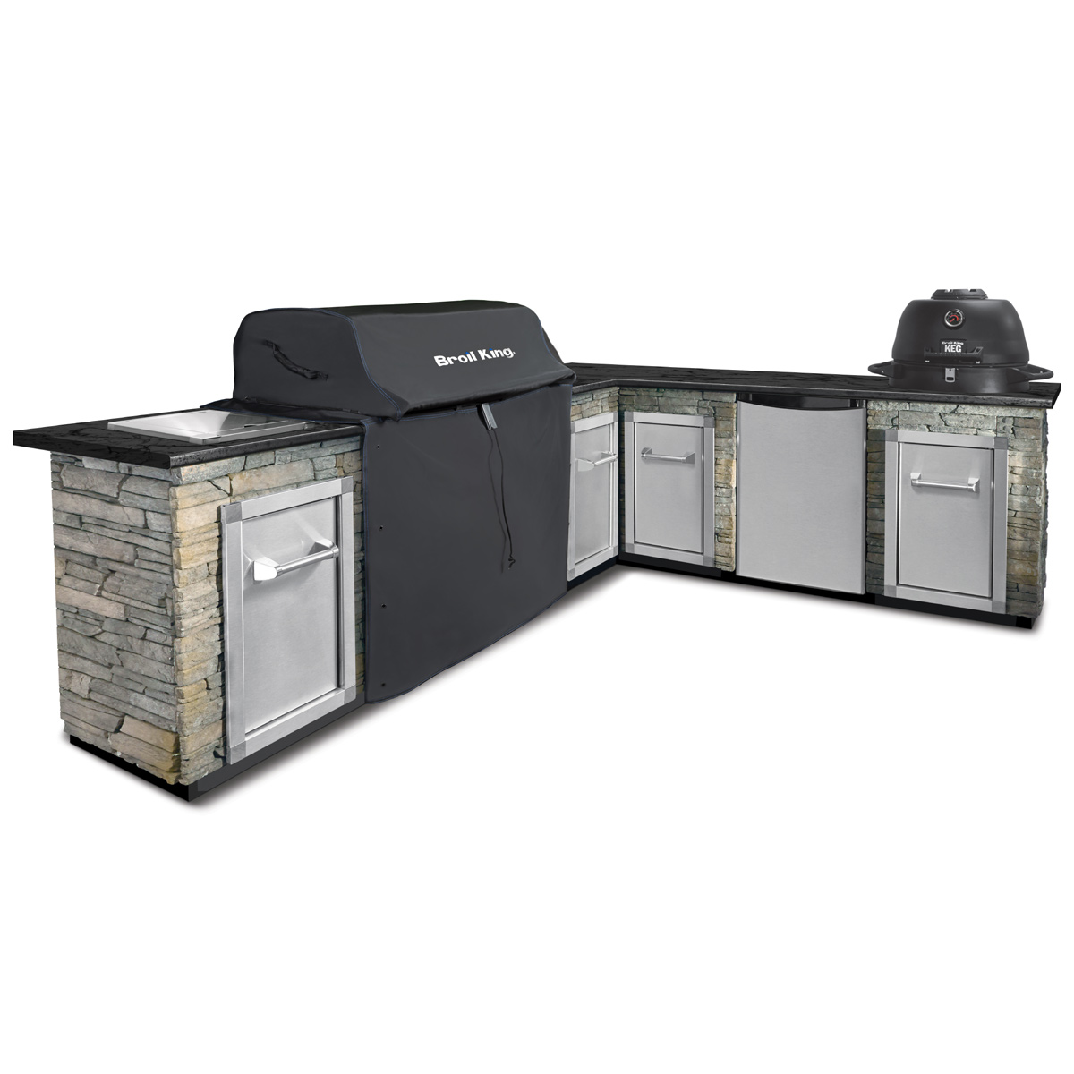 Broil King Abdeckhaube Reg&Imp 400er Built In Broil King Abdeckhaube Reg&Imp 400er Built In