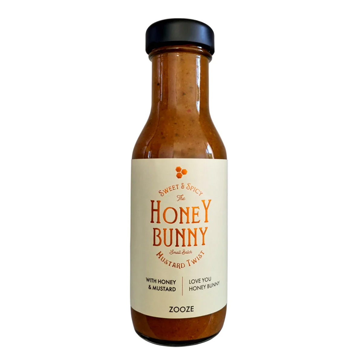 Zooze Honey Bunny Mustard Twist -  Honig Senf Sauce