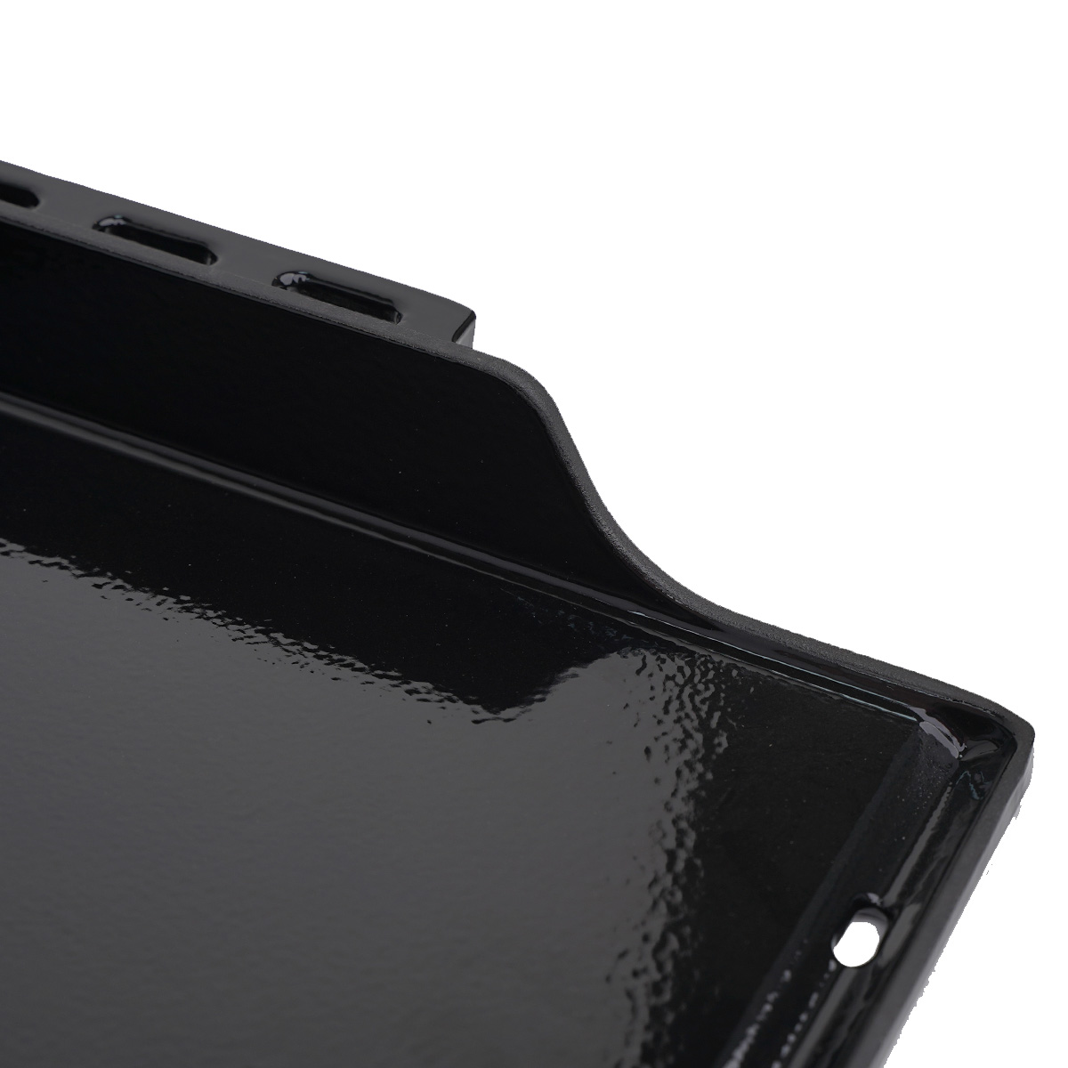 SANTOS Gussplancha | Emaillierte Einsatzpfanne | 39,3 x 37,7 cm SANTOS Gussplancha | Emaillierte Einsatzpfanne | 39,3 x 37,7 cm