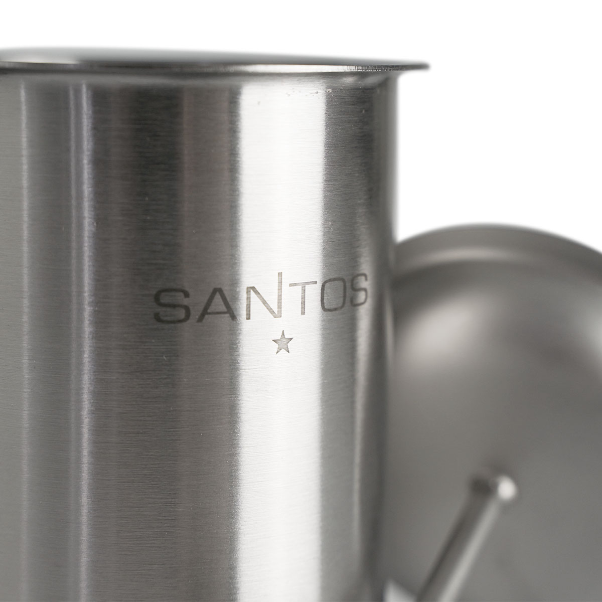 SANTOS Marinier-Set mit Silikonpinsel