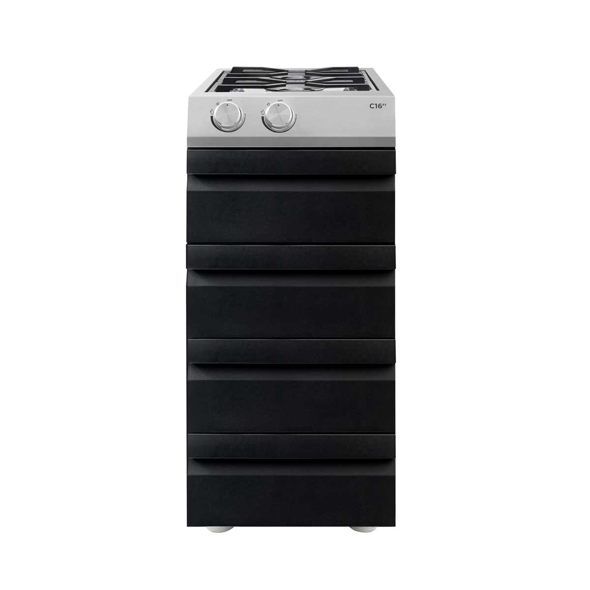 Otto Wilde C16 Kochfeldmodul mit 4 Schubladen Otto Wilde C16 Kochfeldmodul mit 4 Schubladen