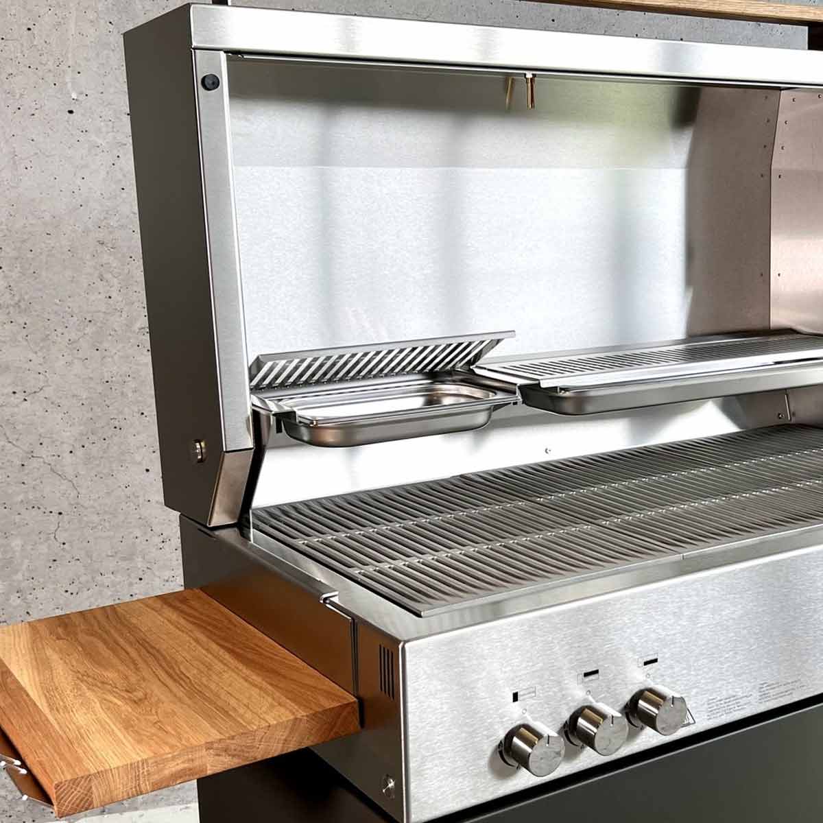 Flammkraft OfenDock Schale klein | Block D & Ds