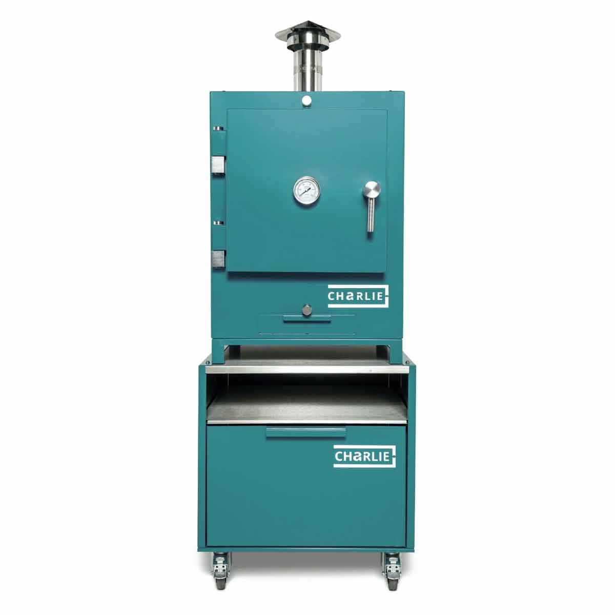 Charlie Oven Unterwagen | Teal Duck