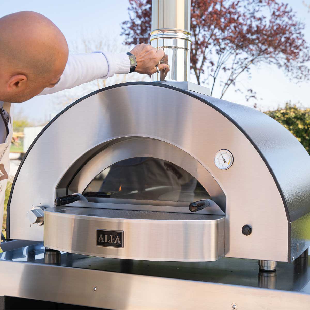 Alfa Forni Low & Slow Kit für 3 Pizze