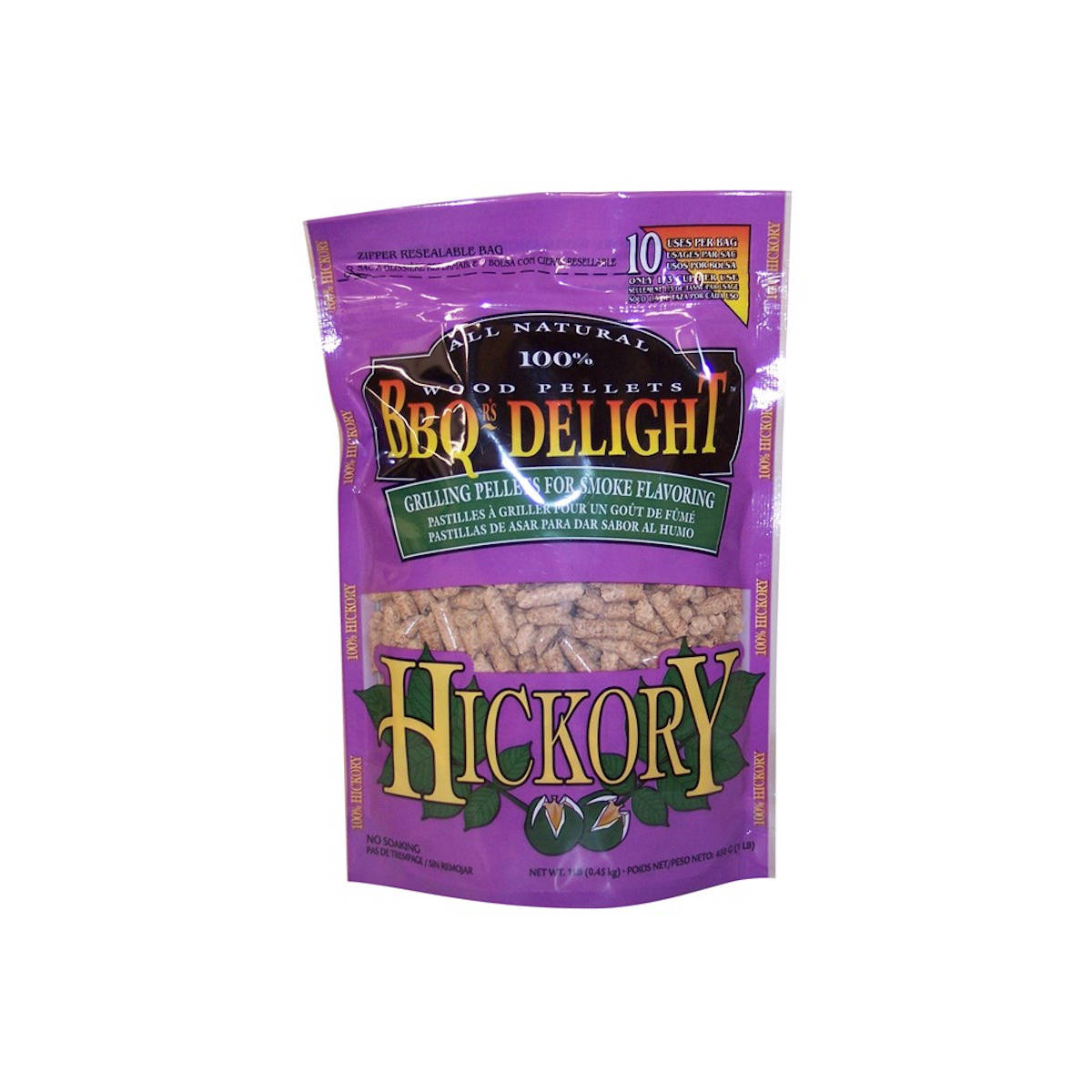 BBQR'S Hickory Holz Pellets, 450g BBQR'S Hickory Holz Pellets, 450g