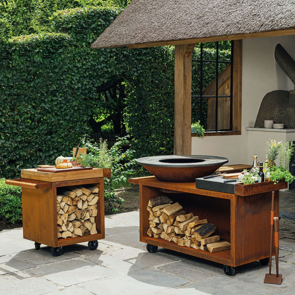 OFYR-Island+ Corten 100 PRO Ceramic Dark Grey