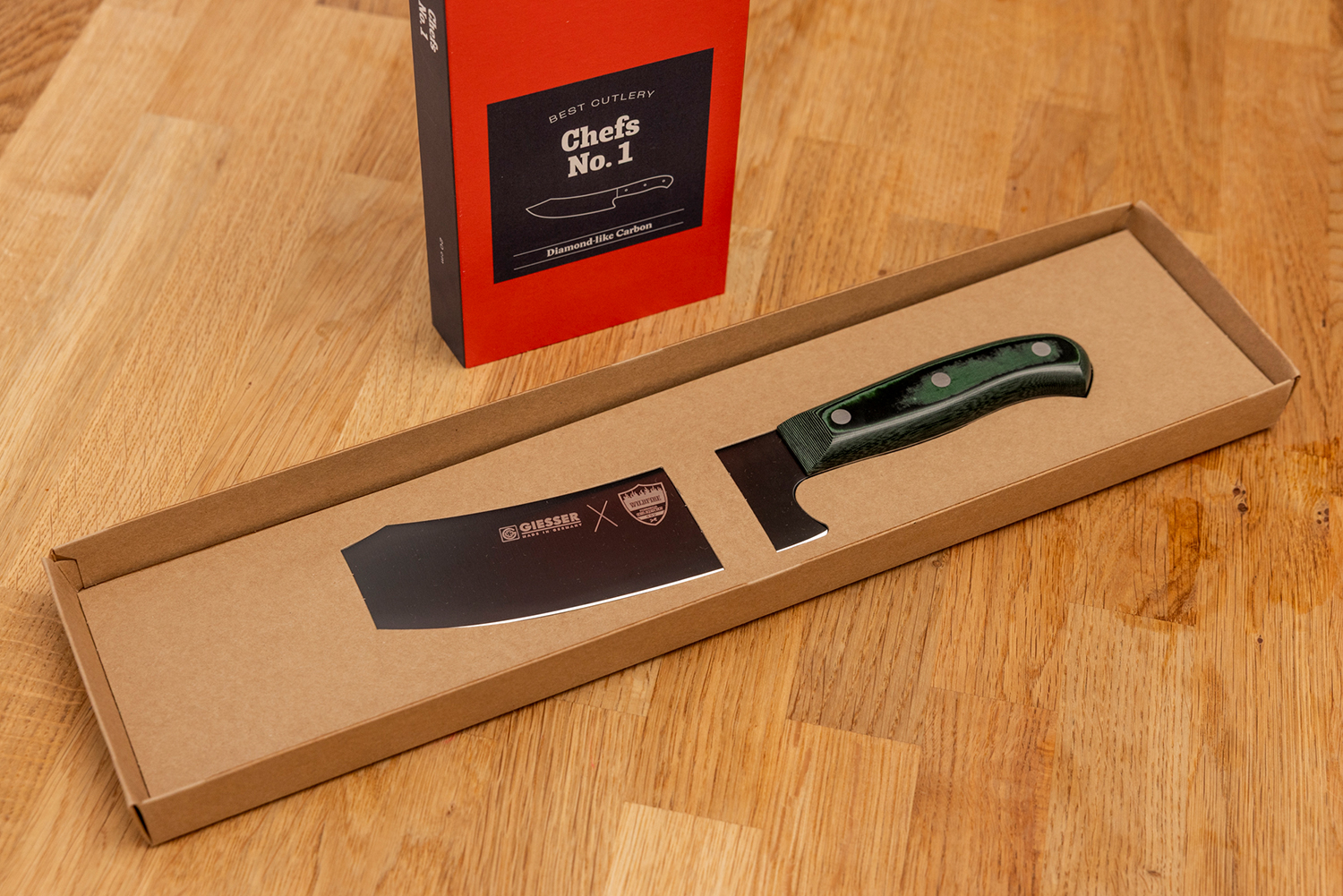 BGE-Wildfire x Giesser Messer - Chef