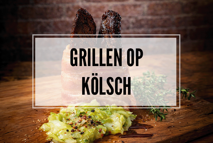 Grillen op Kölsch
