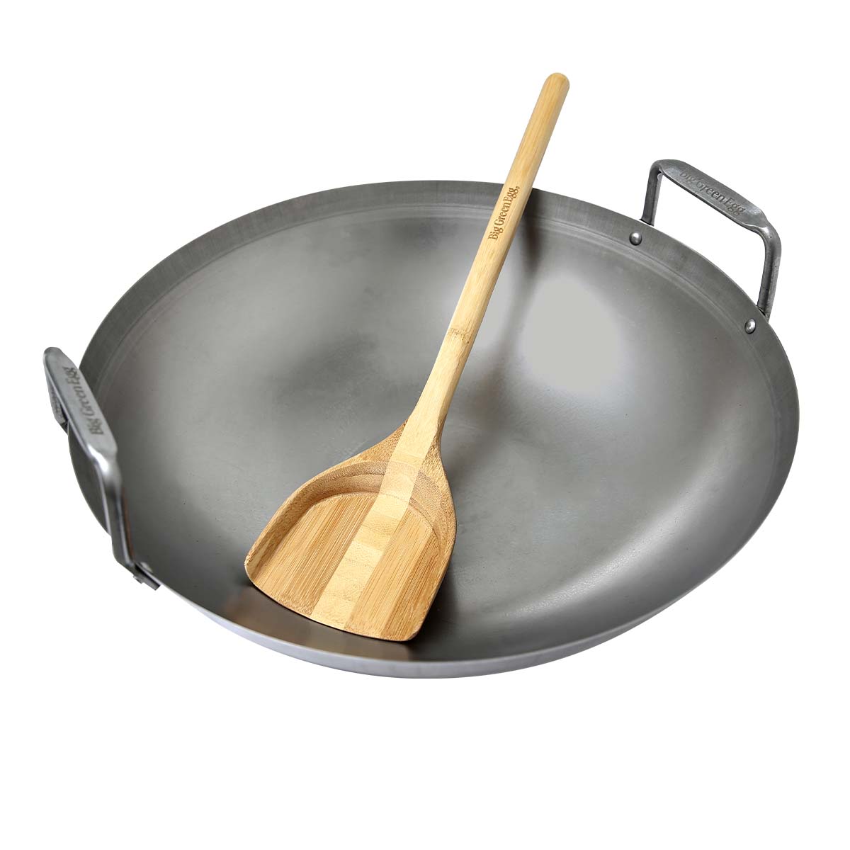 Big Green Egg Grill-Wok aus Kohlenstoffstahl Big Green Egg Grill-Wok aus Kohlenstoffstahl