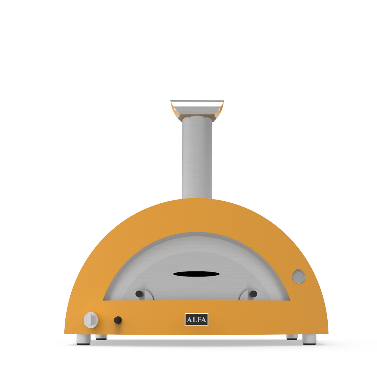 Alfa Forni Gas Pizzaofen Allegro Moderno Gelb FXMD5PGGIA