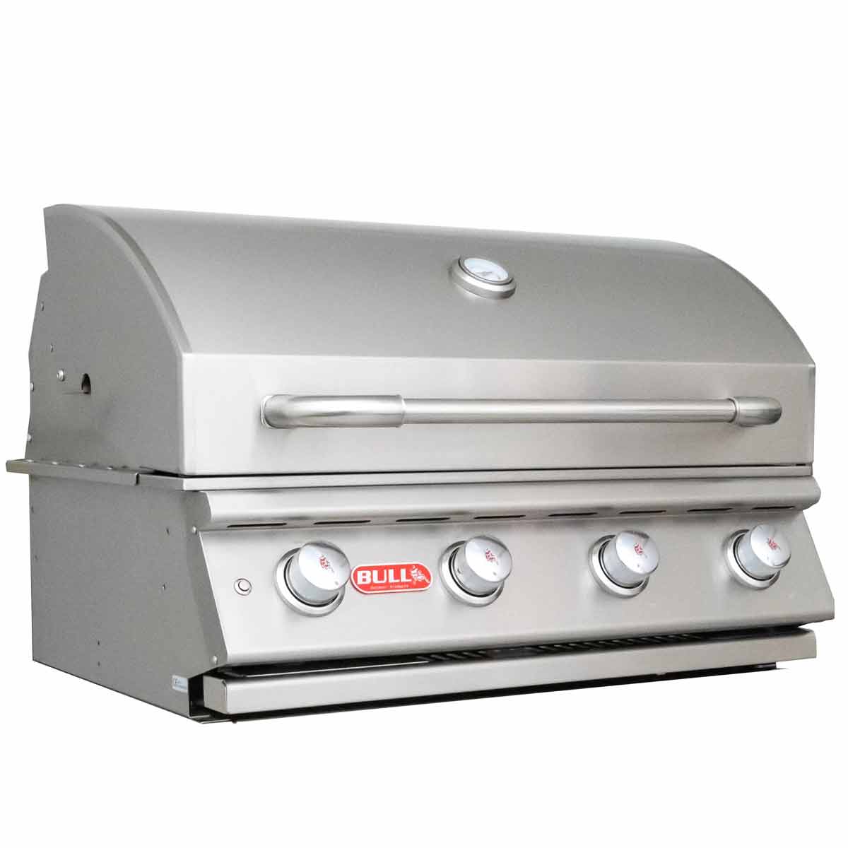 Bull Lonestar Einbau Gasgrill mit geschlossener Grillhaube