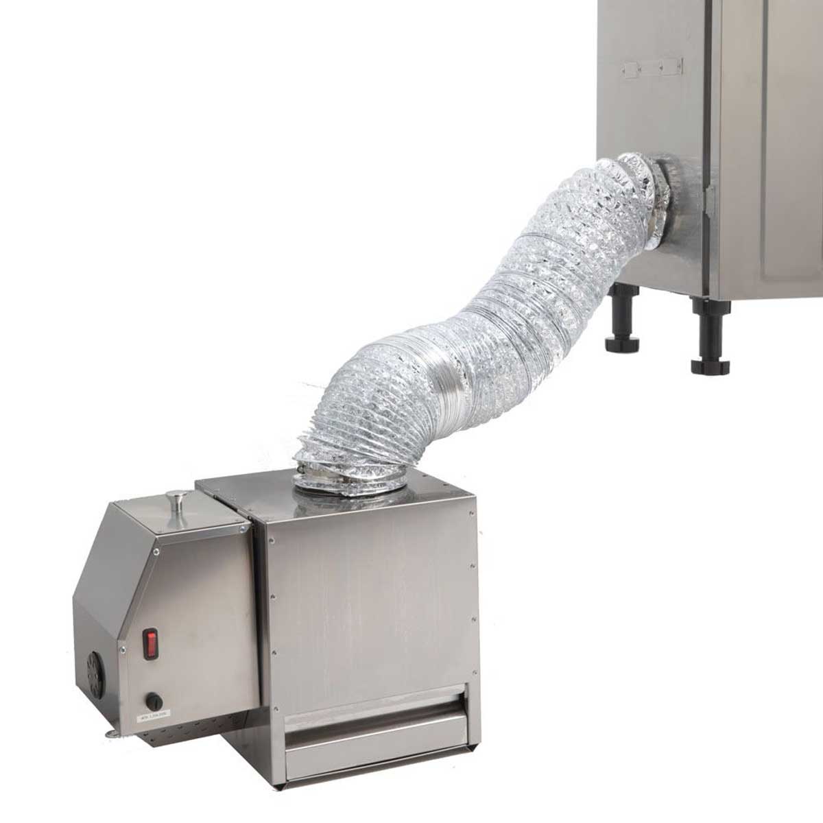 Borniak Kalträucheradapter ZWS-01 Edelstahl Borniak Kalträucheradapter ZWS-01 Edelstahl
