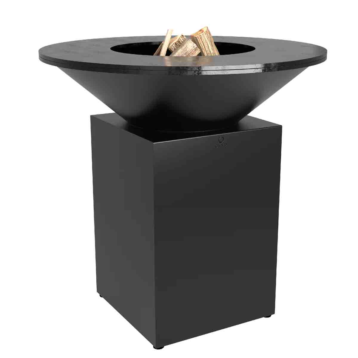 OFYR Feuerplatte Classic+ 100, Black