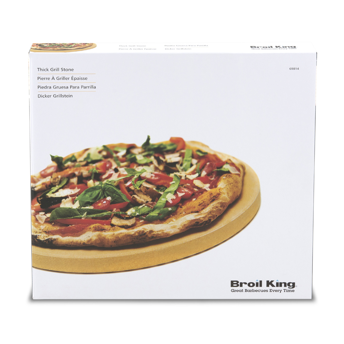 Broil King Pizzastein Single Broil King Pizzastein Single