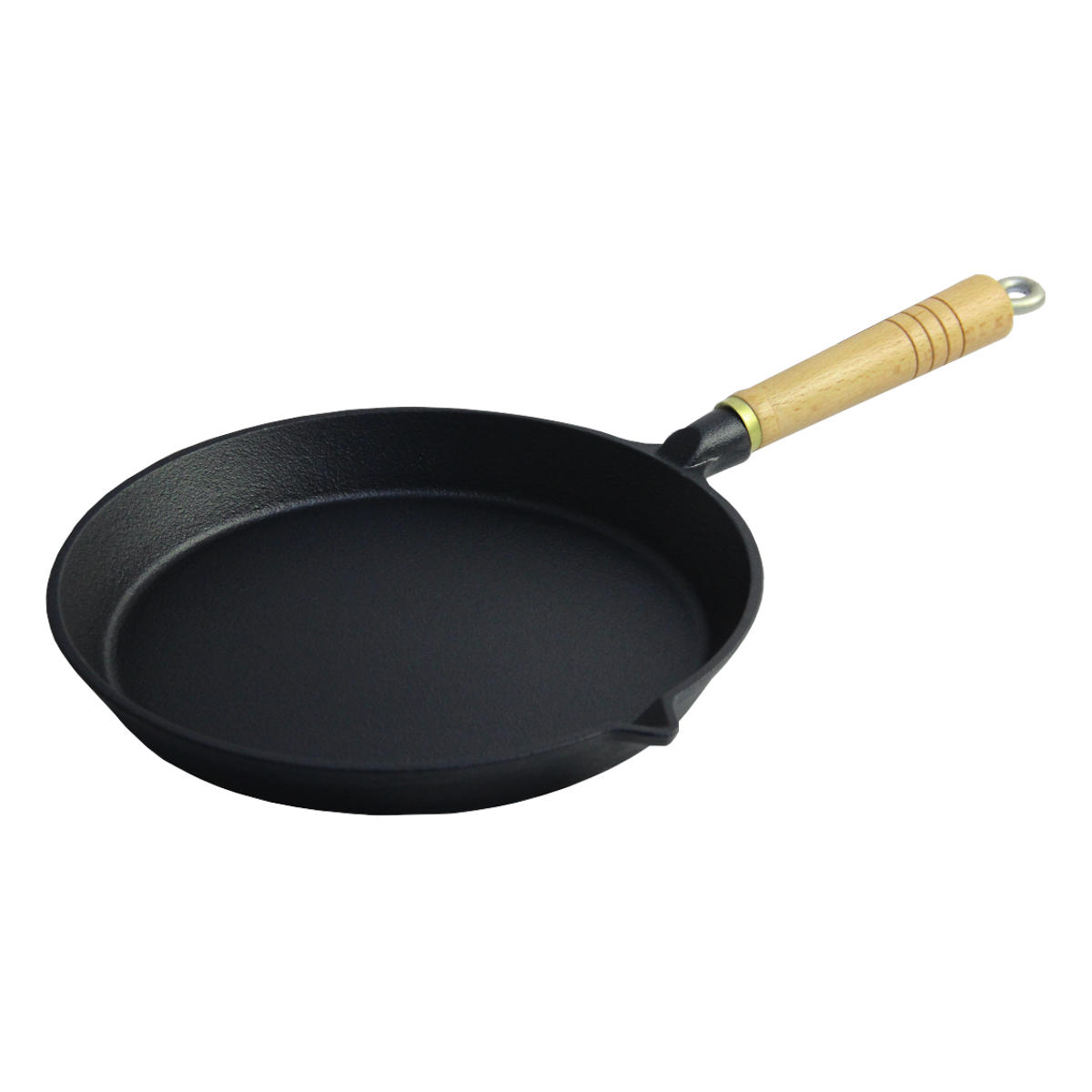 Santos Pfanne mit Holzgriff ø 25 5 cm  3 5 cm hoch Santos Pfanne mit Holzgriff ø 25 5 cm  3 5 cm hoch