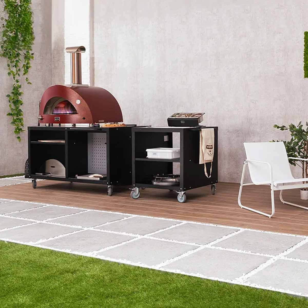 Alfa Forni Cooking Station - modulares System