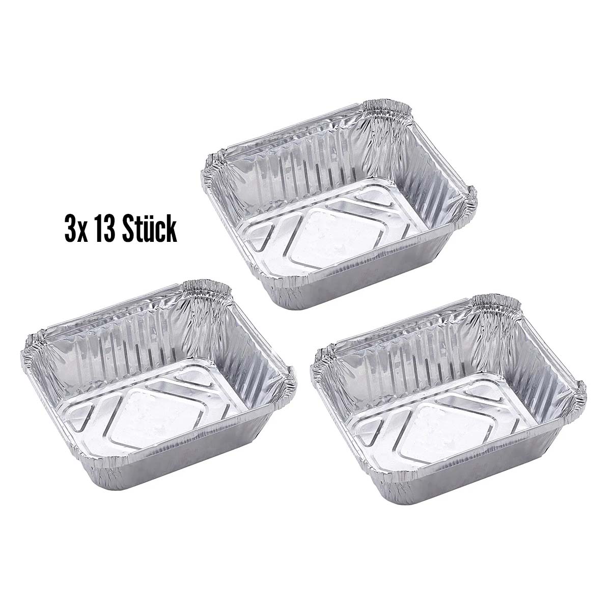 SANTOS Fettauffangschale für Napoleon 3x 13er Set
