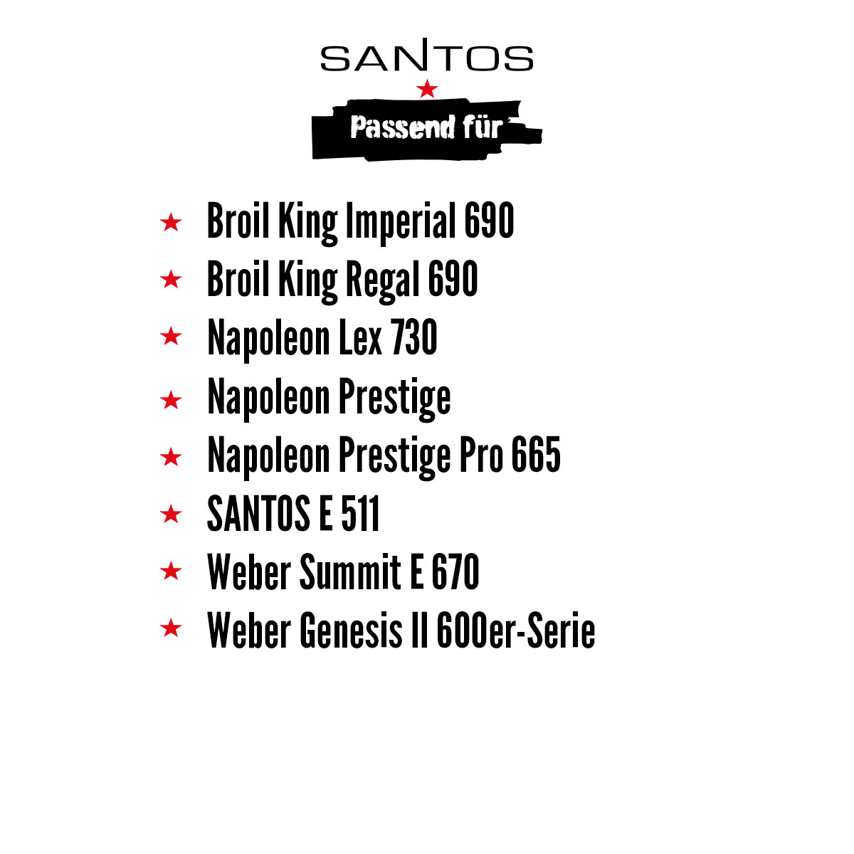 SANTOS Grill Abdeckhaube | PU-beschichtet | 196 x 64 x 125 cm