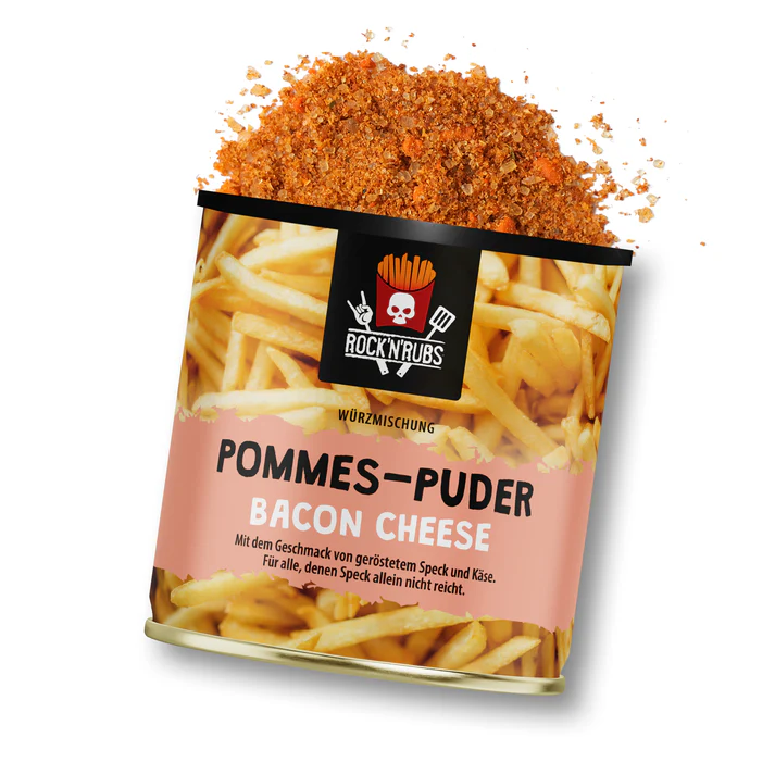 Pommes-Puder - Bacon Cheese