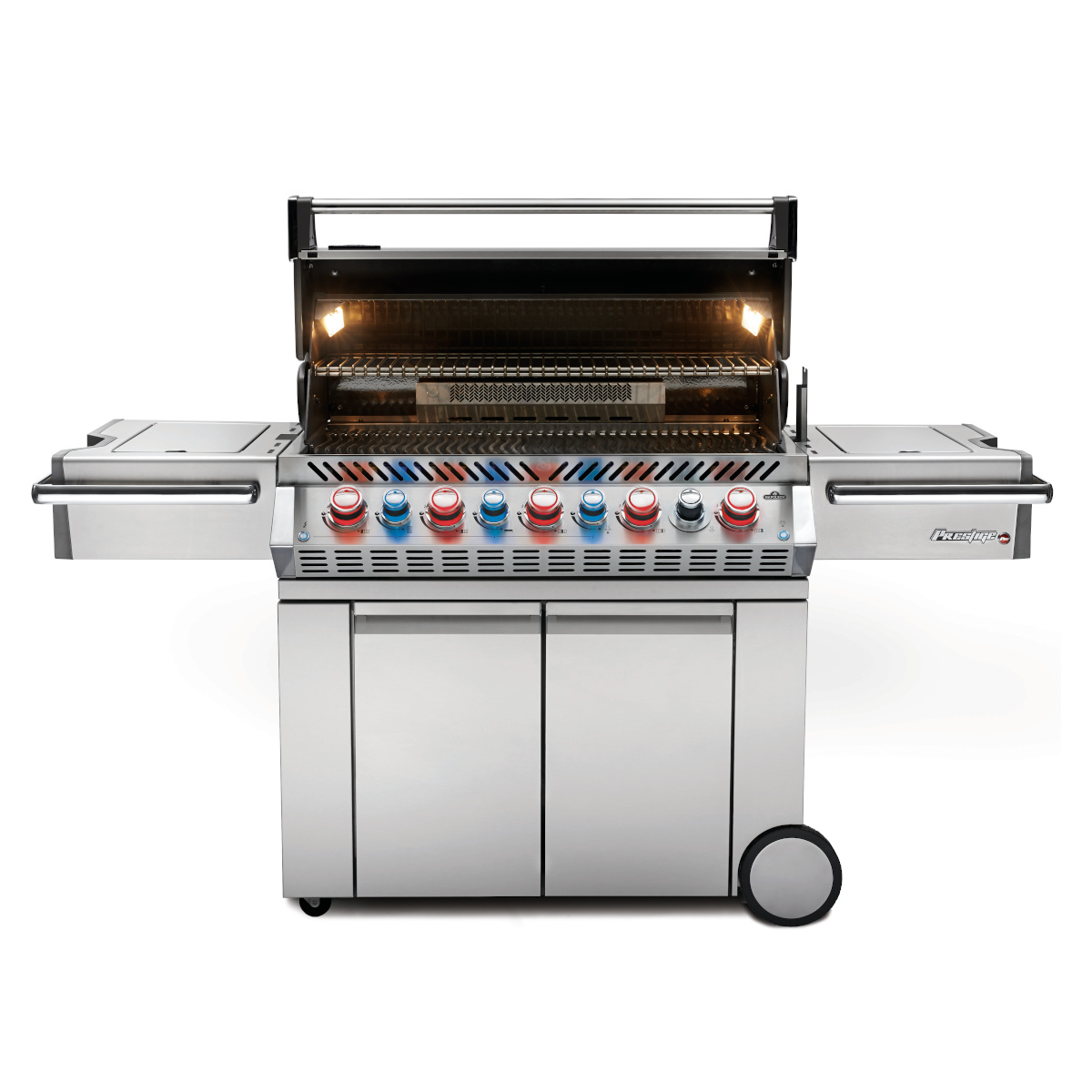 Napoleon Prestige Pro 665  Edelstahl  Erdgas  inkl. Drehspie§