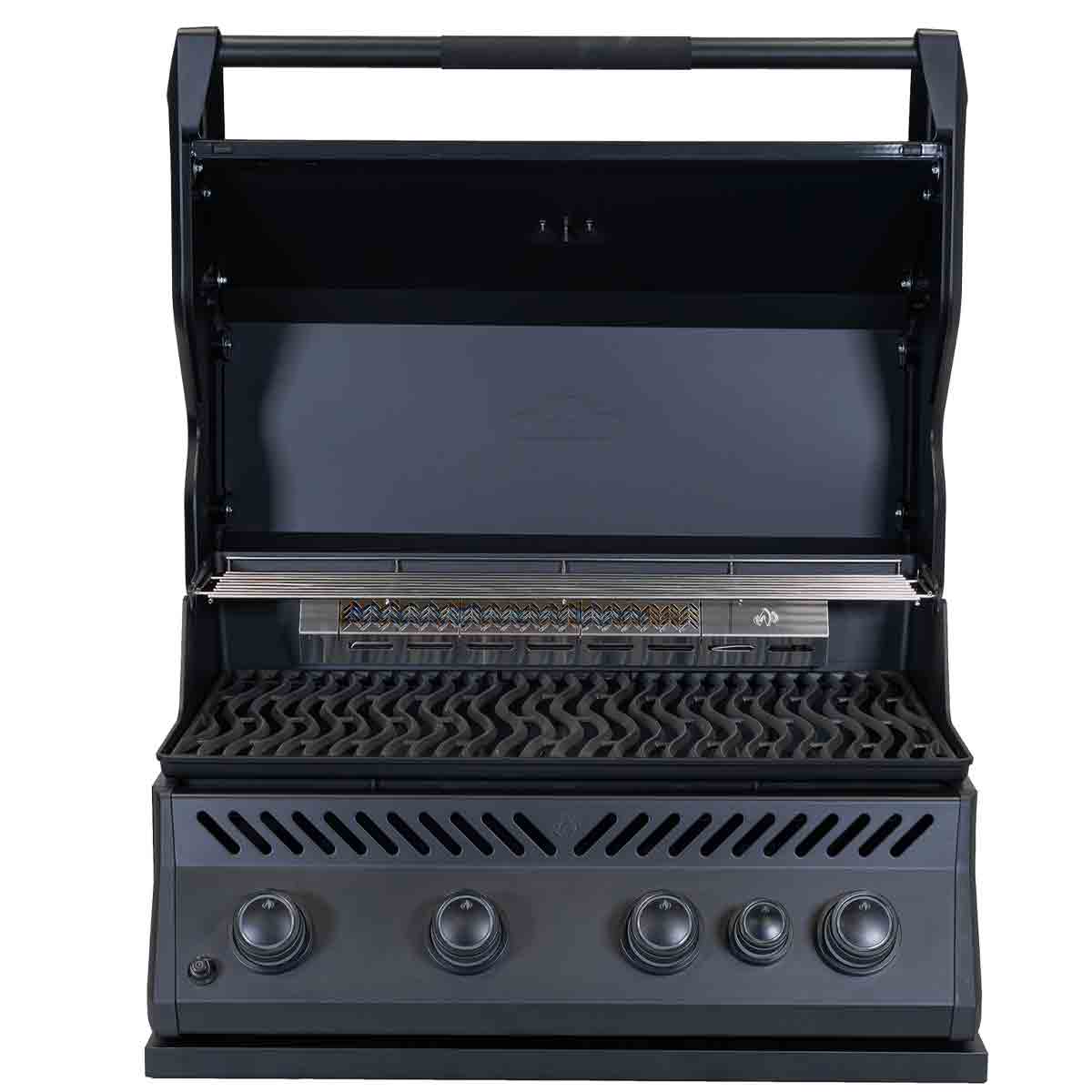 Napoleon Einbaugrill 300-Series 32 Zoll in Mattschwarz