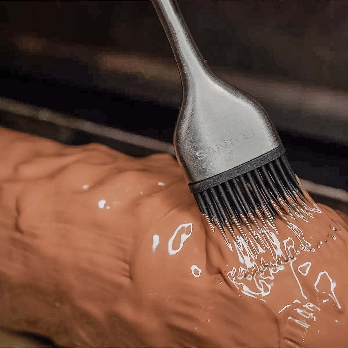 SANTOS Silikon Grillpinsel, 2er-Set SANTOS Silikon Grillpinsel, 2er-Set